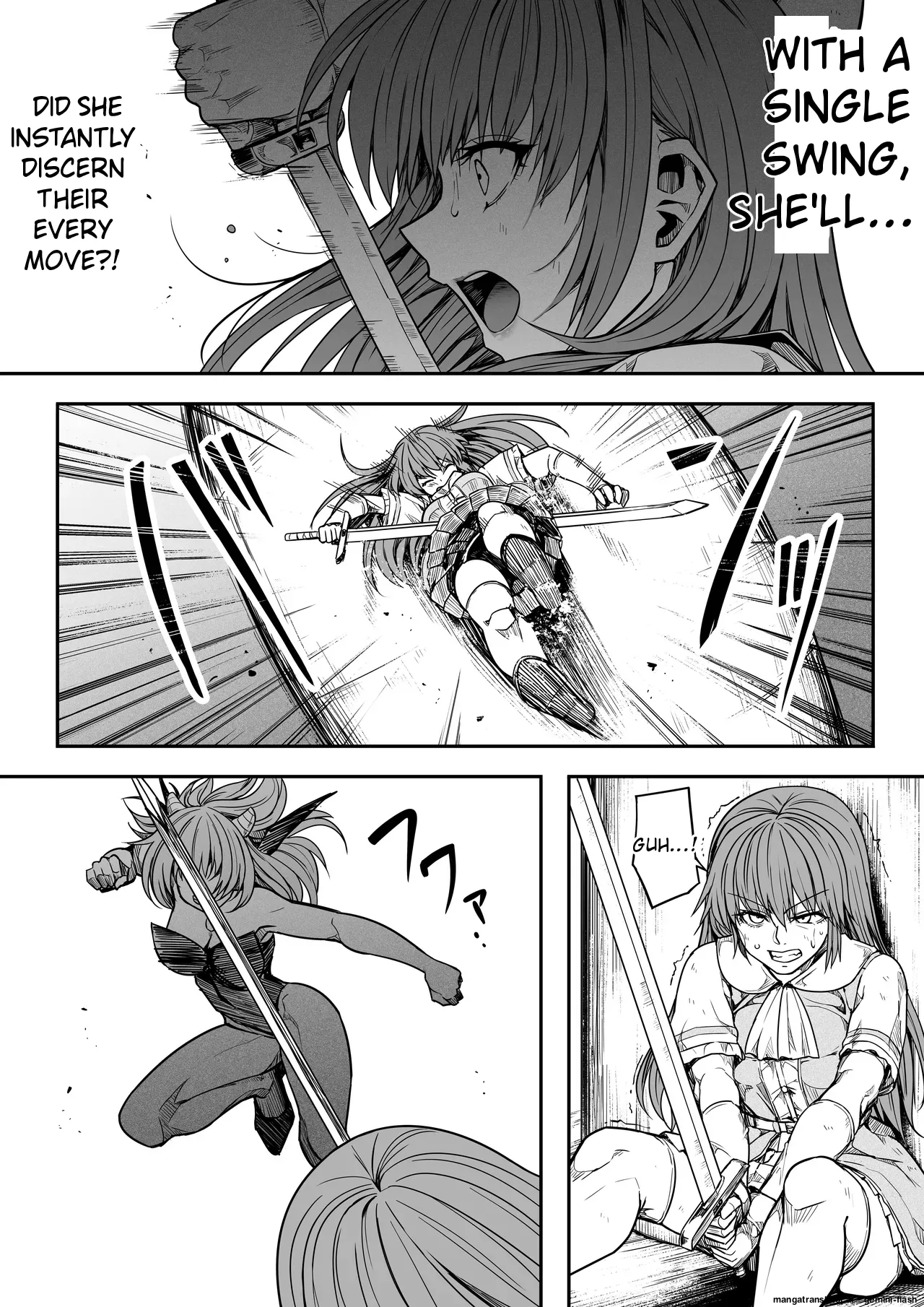 [Road=Road] Chikara Aru Succubus wa Seiyoku o Mitashitai dake 17 (English) 图片编号 49