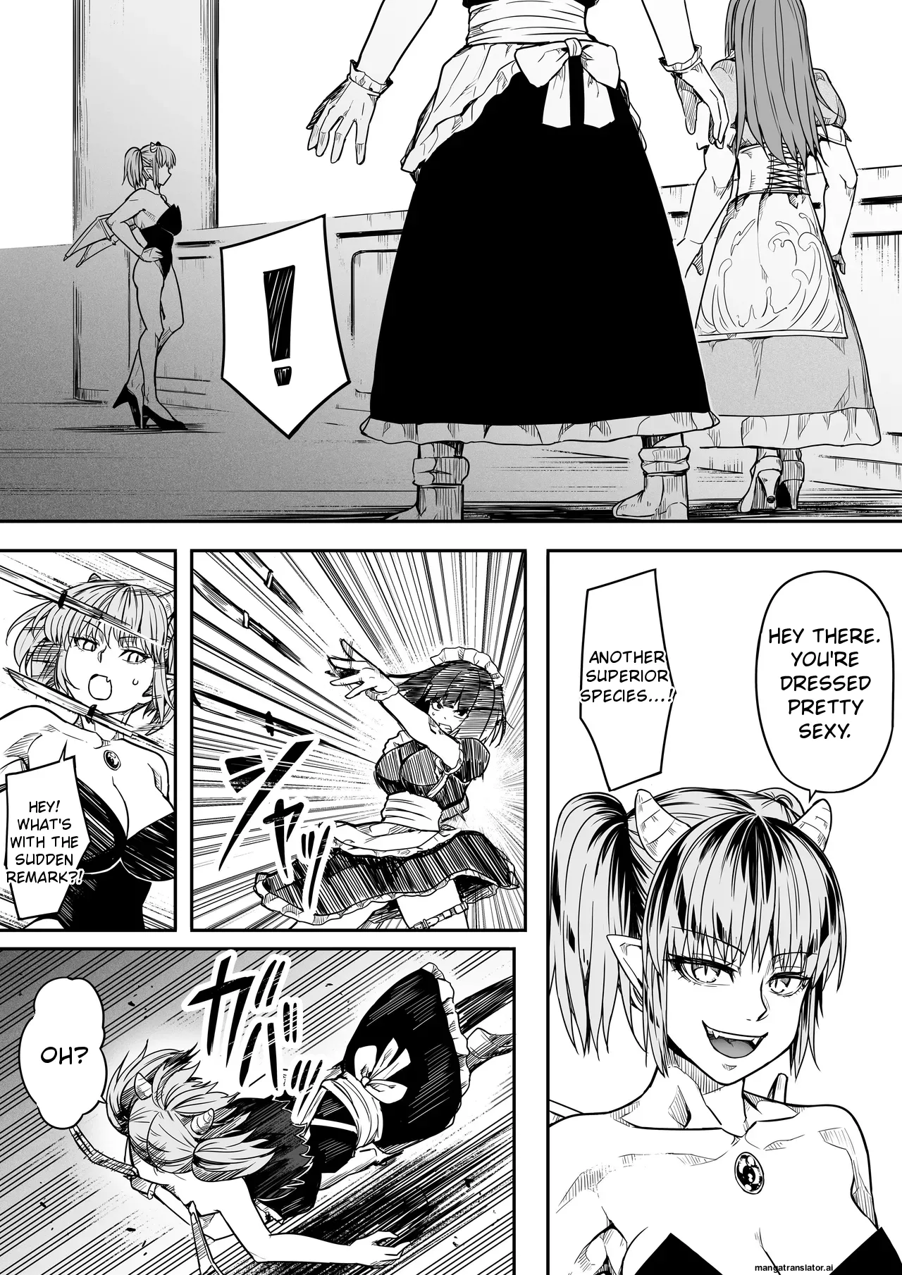 [Road=Road] Chikara Aru Succubus wa Seiyoku o Mitashitai dake 17 (English) 图片编号 52