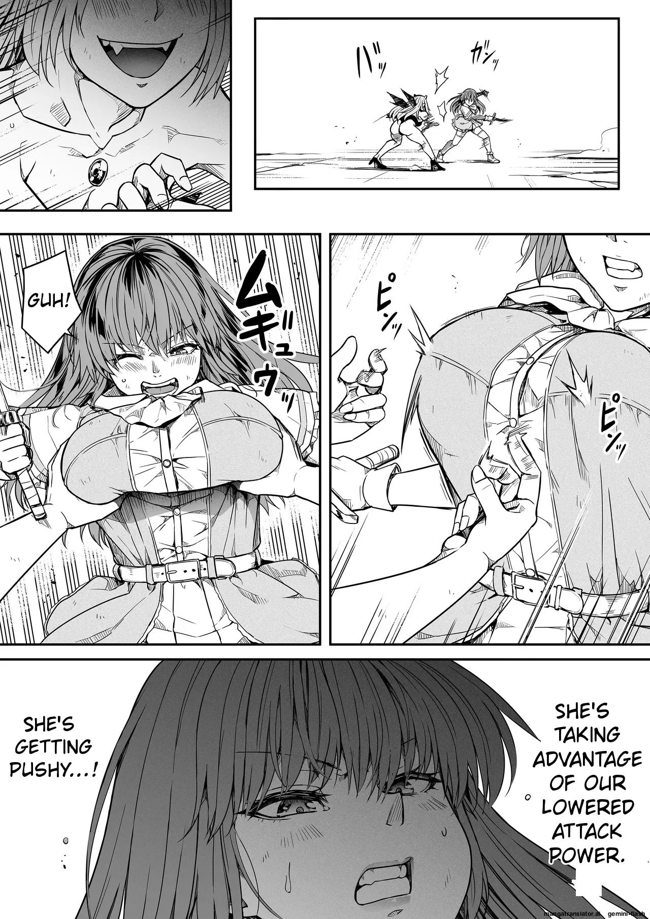 [Road=Road] Chikara Aru Succubus wa Seiyoku o Mitashitai dake 17 (English) 图片编号 54