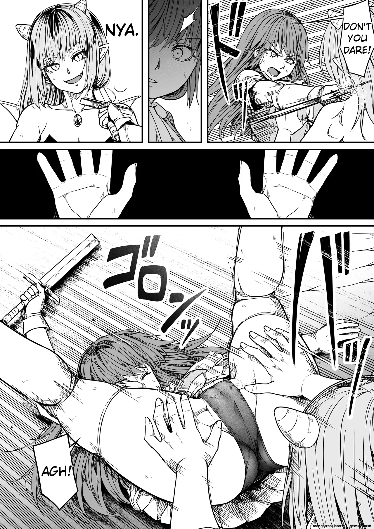 [Road=Road] Chikara Aru Succubus wa Seiyoku o Mitashitai dake 17 (English) 图片编号 55