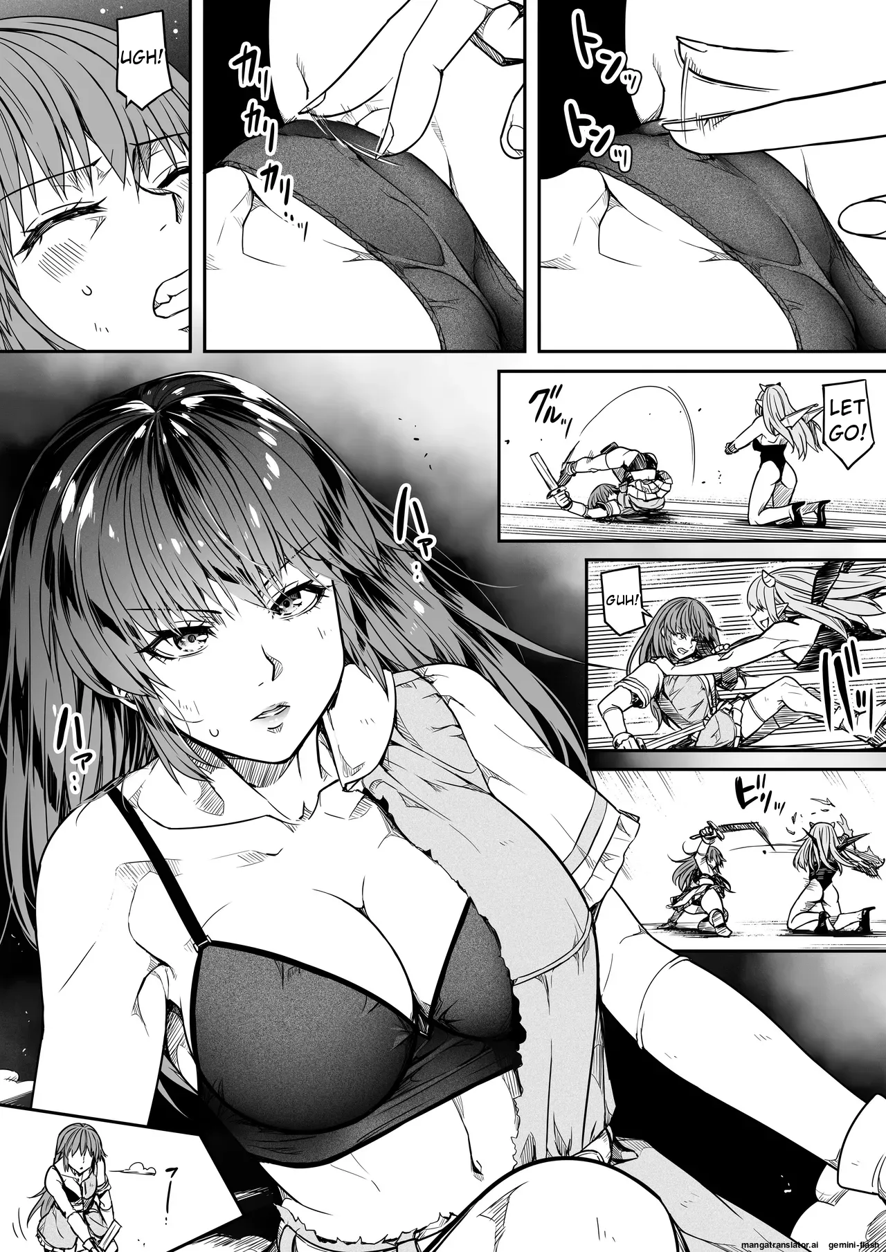 [Road=Road] Chikara Aru Succubus wa Seiyoku o Mitashitai dake 17 (English) 图片编号 56