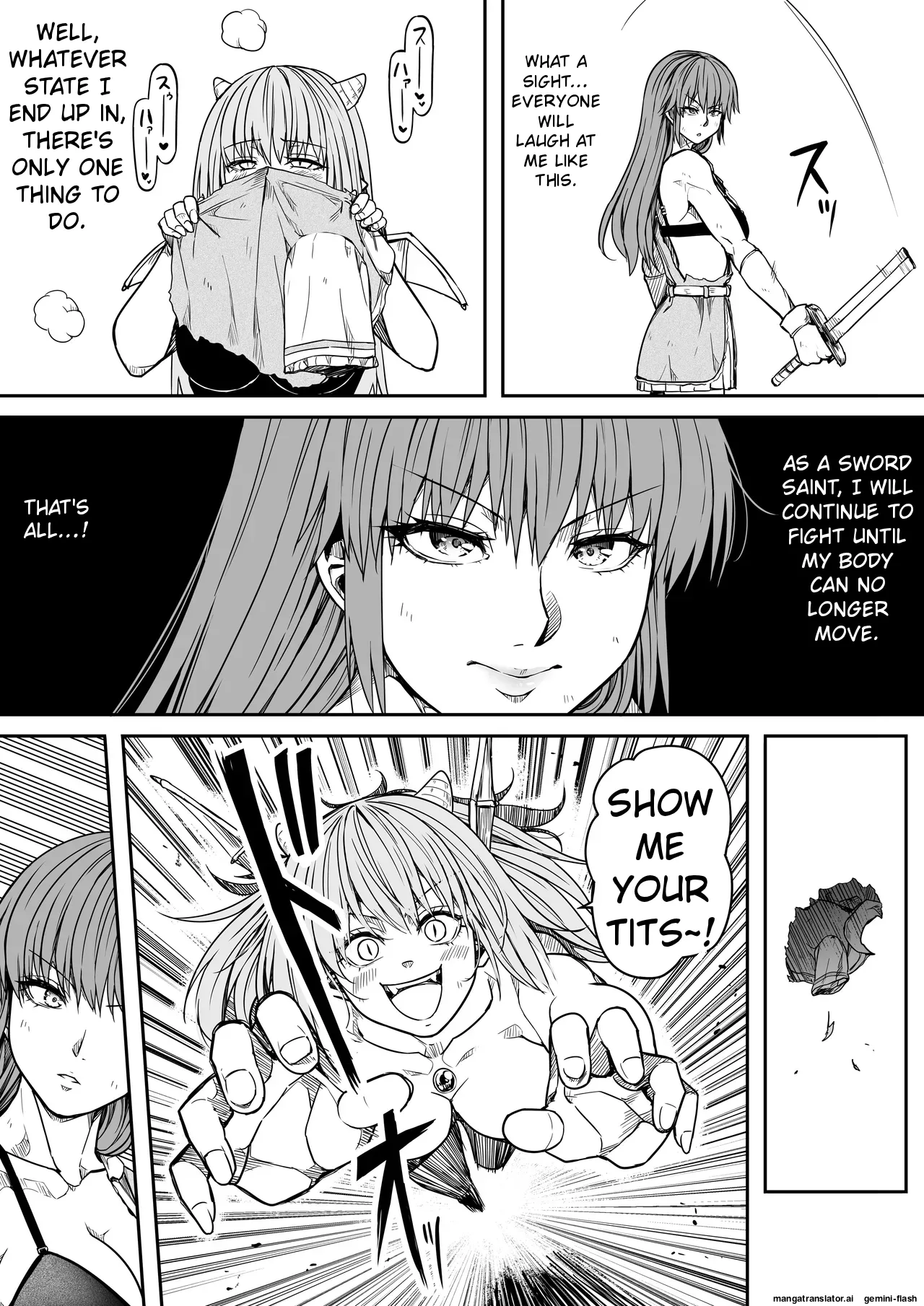 [Road=Road] Chikara Aru Succubus wa Seiyoku o Mitashitai dake 17 (English) 图片编号 57