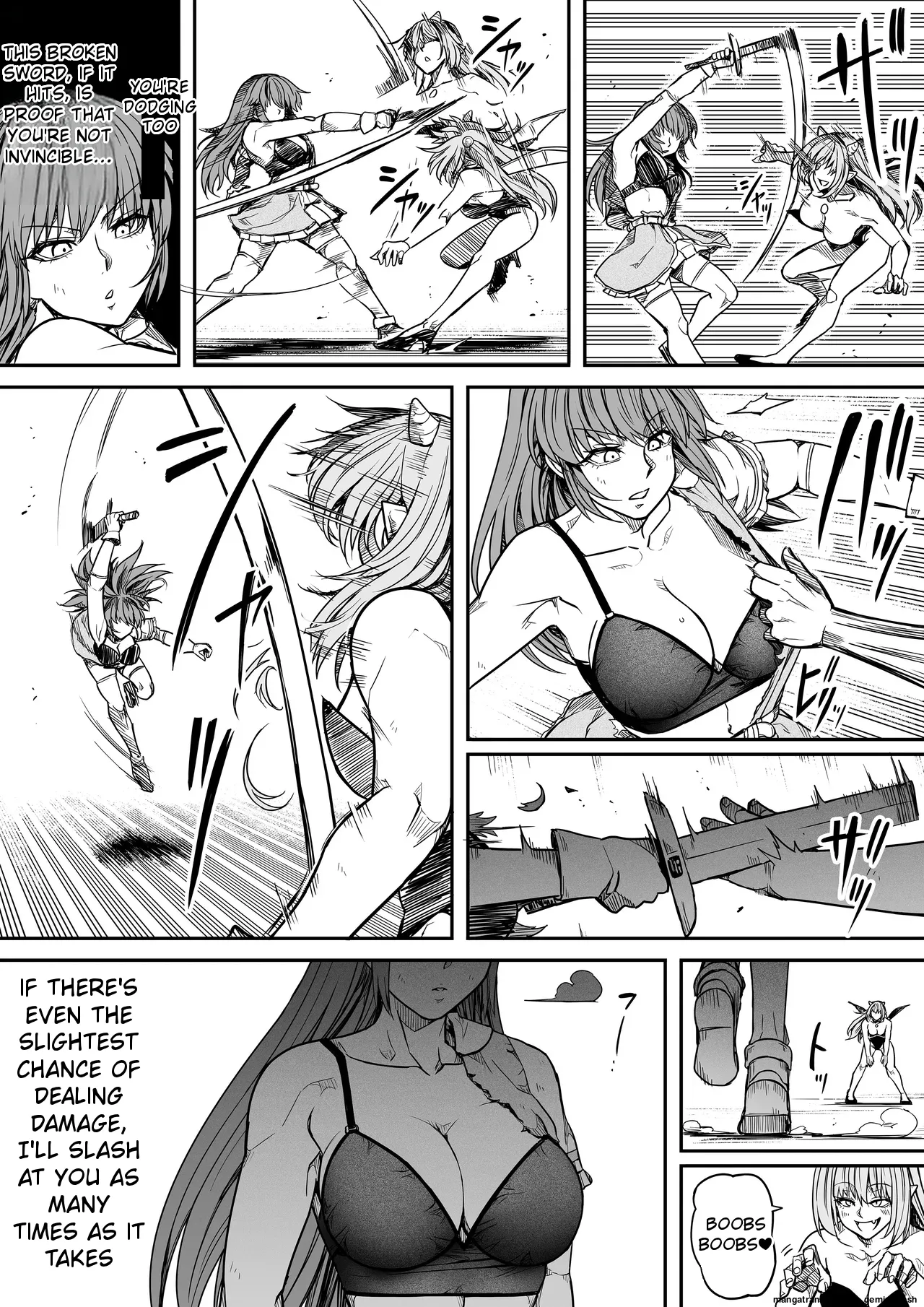 [Road=Road] Chikara Aru Succubus wa Seiyoku o Mitashitai dake 17 (English) 图片编号 58