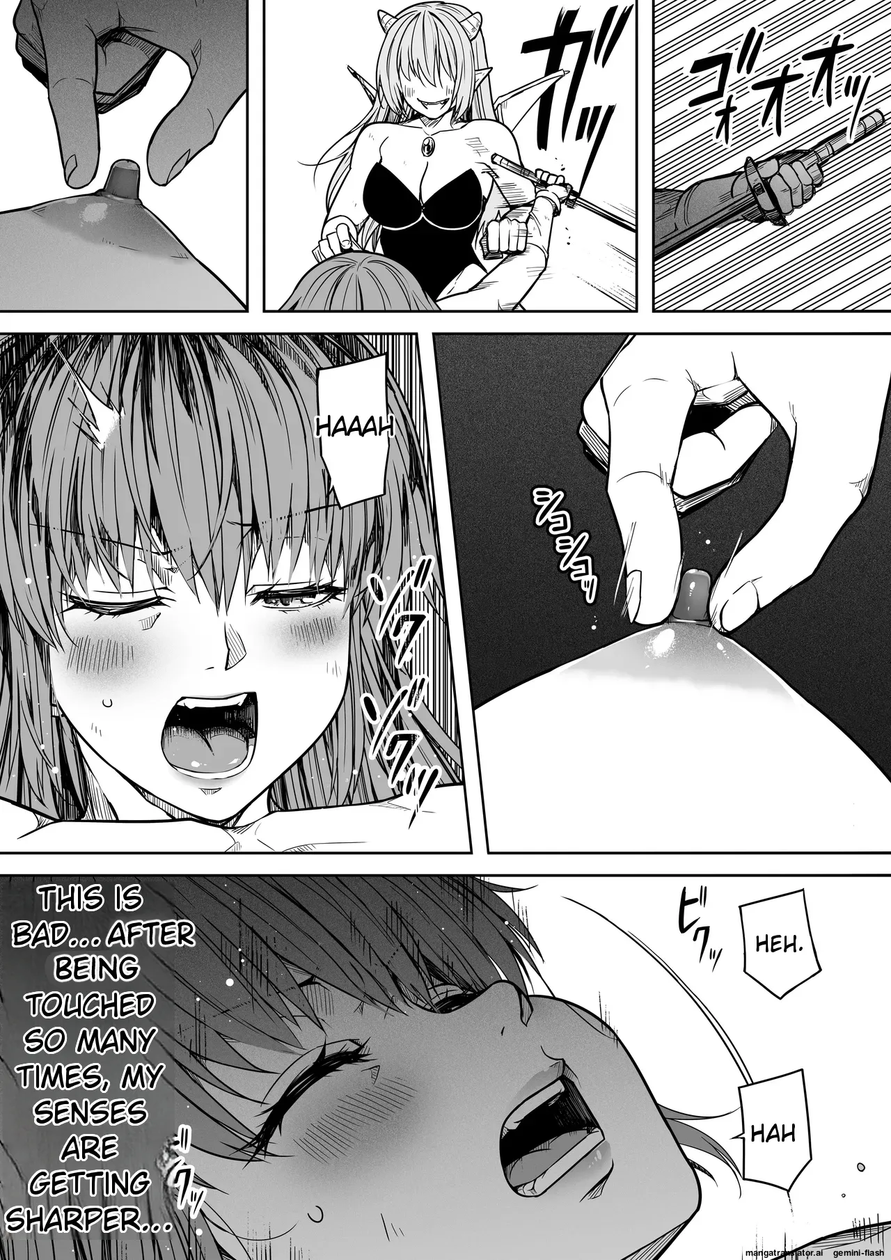 [Road=Road] Chikara Aru Succubus wa Seiyoku o Mitashitai dake 17 (English) 图片编号 61