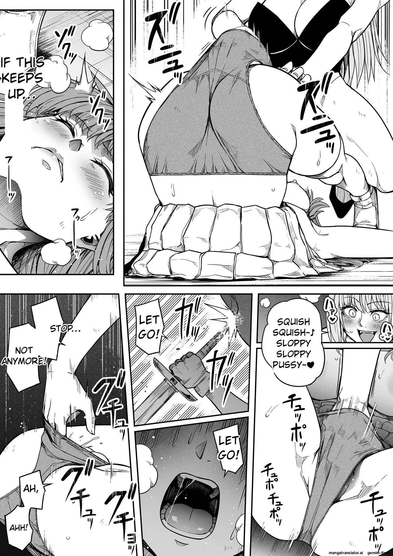 [Road=Road] Chikara Aru Succubus wa Seiyoku o Mitashitai dake 17 (English) 图片编号 71