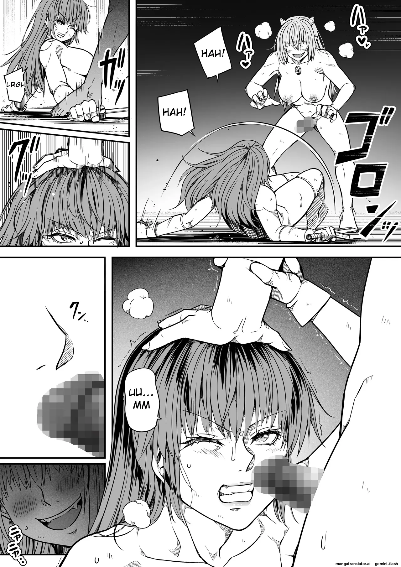 [Road=Road] Chikara Aru Succubus wa Seiyoku o Mitashitai dake 17 (English) 图片编号 78