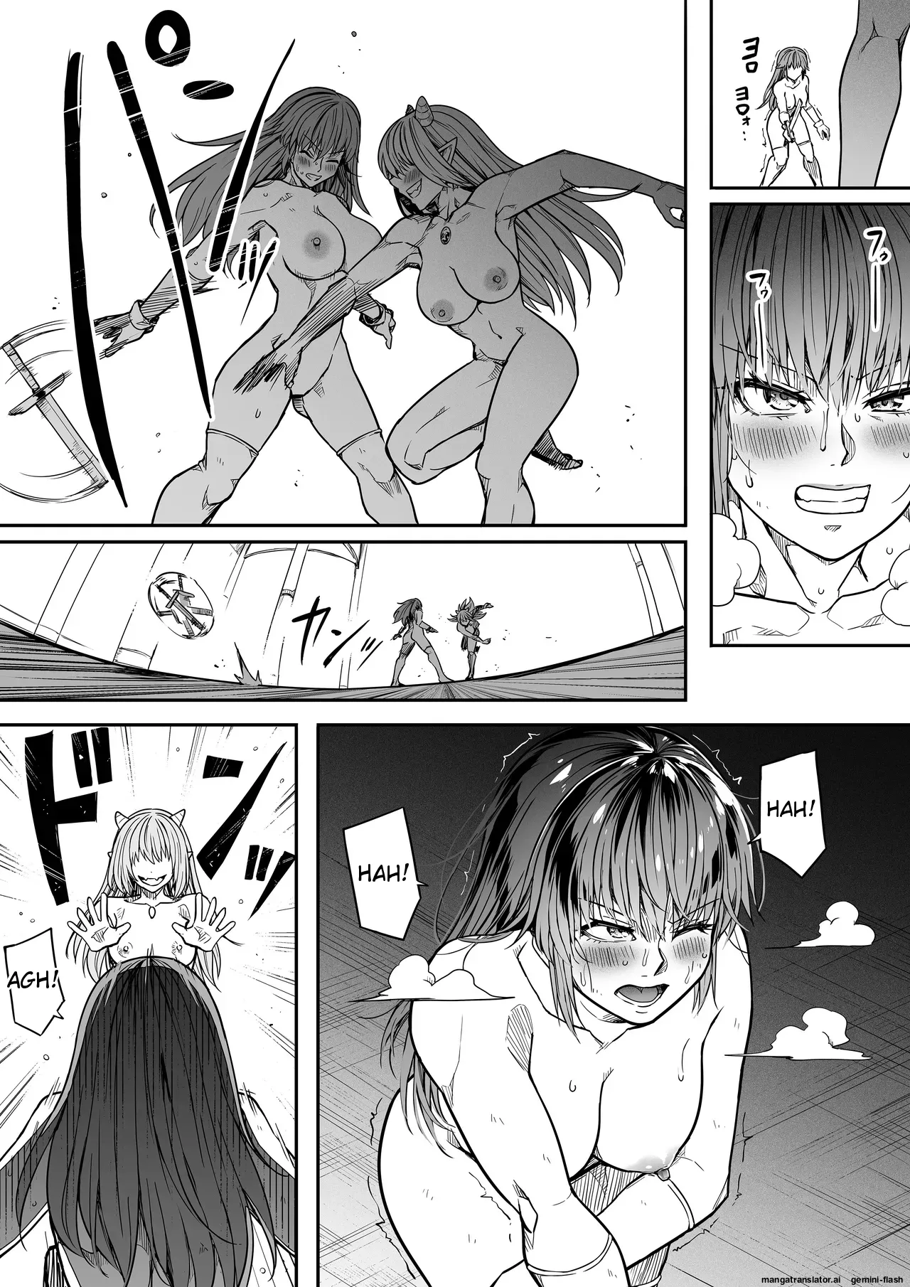 [Road=Road] Chikara Aru Succubus wa Seiyoku o Mitashitai dake 17 (English) 图片编号 80