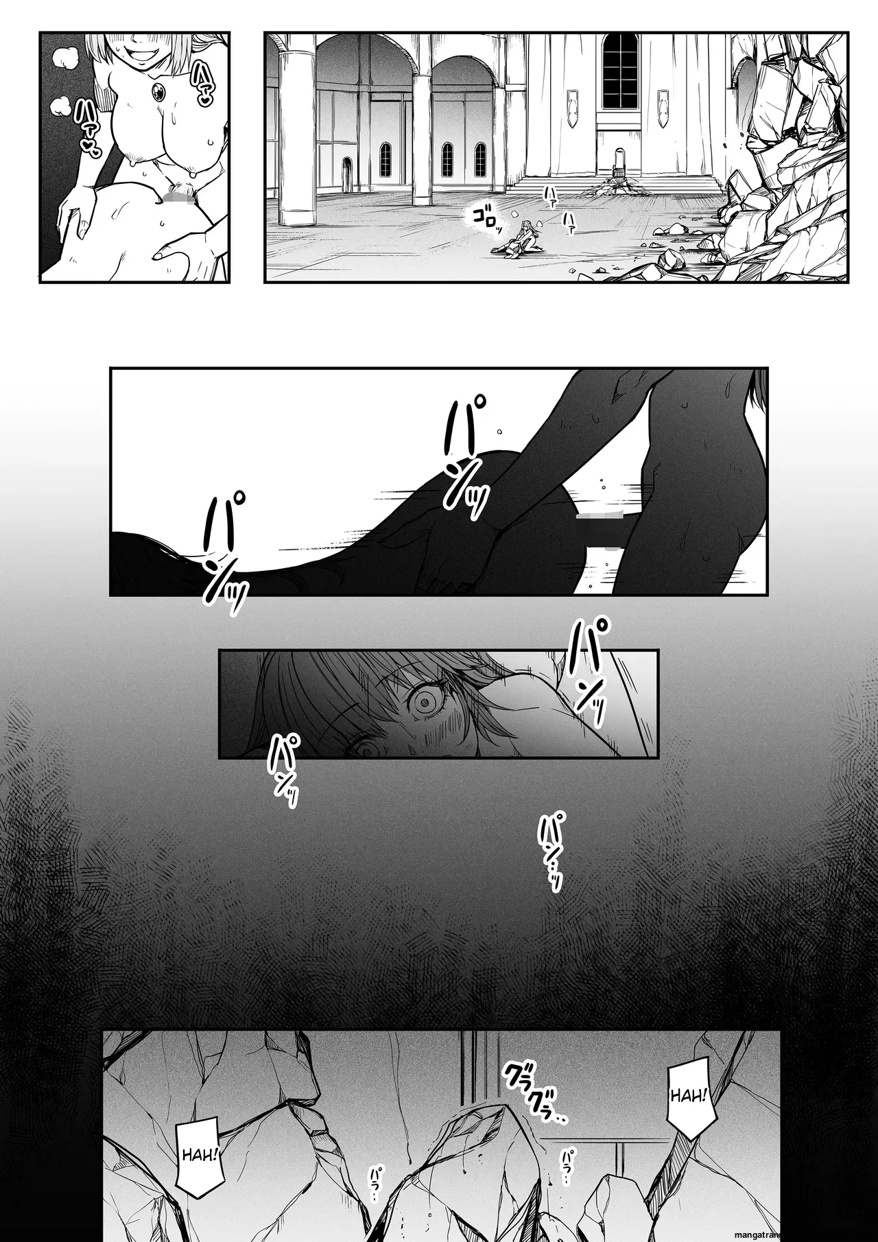 [Road=Road] Chikara Aru Succubus wa Seiyoku o Mitashitai dake 17 (English) 图片编号 98