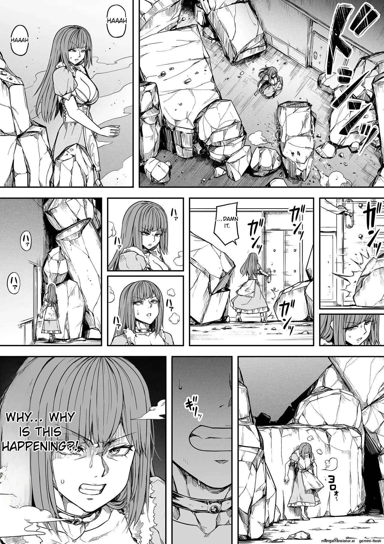 [Road=Road] Chikara Aru Succubus wa Seiyoku o Mitashitai dake 17 (English) 图片编号 99