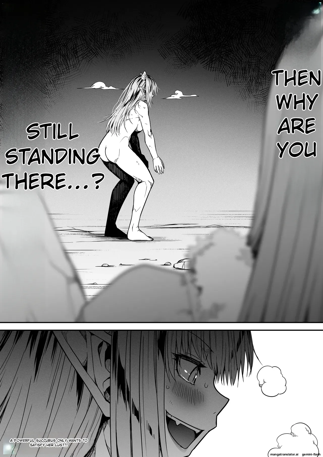 [Road=Road] Chikara Aru Succubus wa Seiyoku o Mitashitai dake 17 (English) 图片编号 101