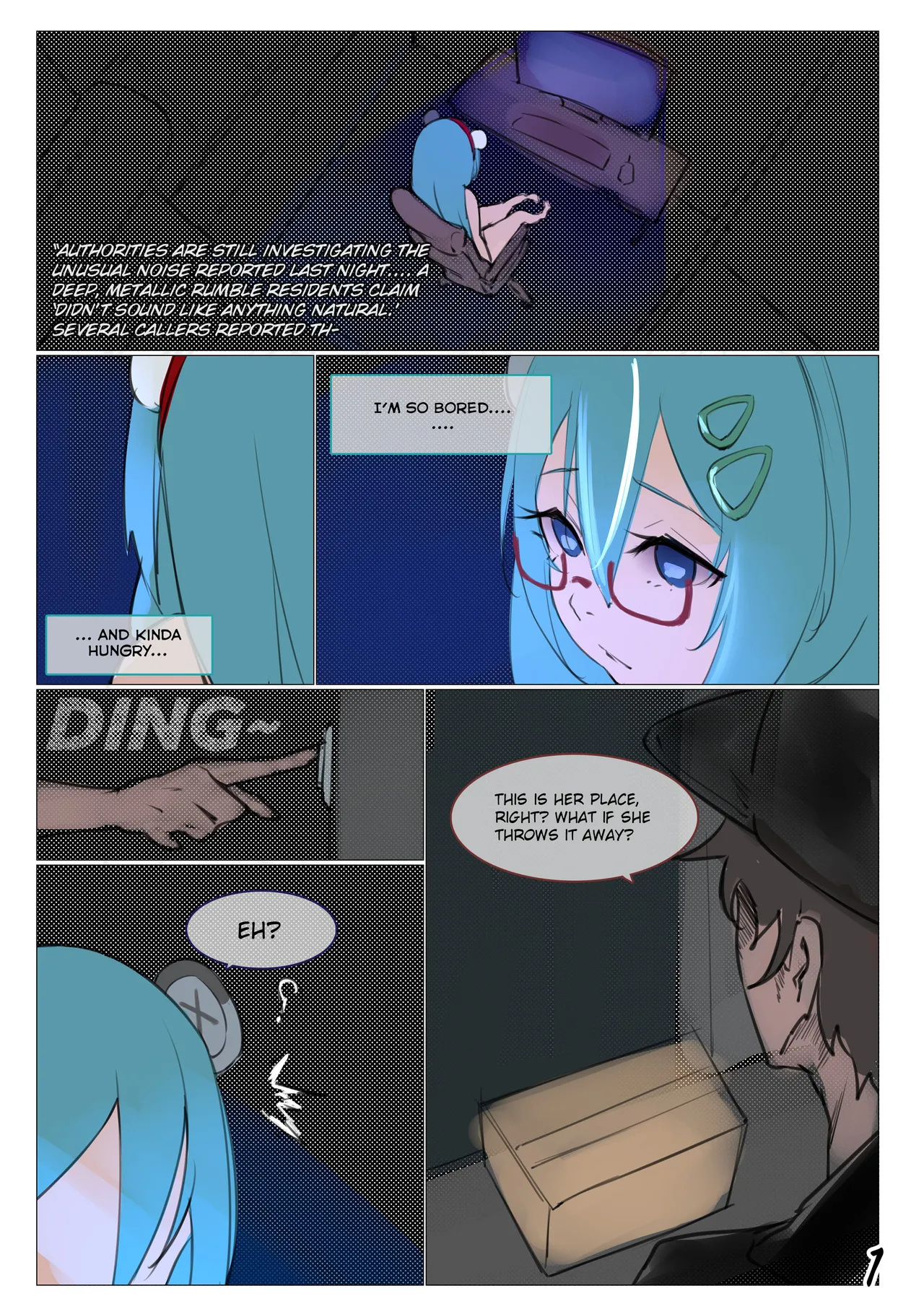 [YE] I Gave My Favorite Streamer a Hoodie... so I Could Stalk Her in Public and Kidnap Her numero di immagine  2