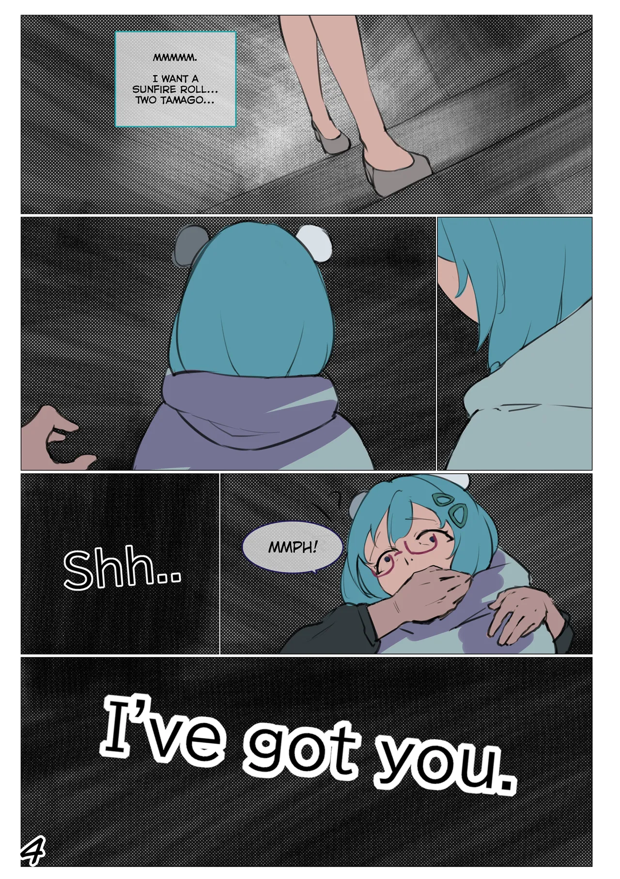 [YE] I Gave My Favorite Streamer a Hoodie... so I Could Stalk Her in Public and Kidnap Her numero di immagine  5