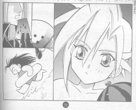 (C52) [Warai no Reunion in Owarai Honpo (Mendou Kazuki)] Mokushiroku APOCALYPSE (Final Fantasy VII) 图片编号 3