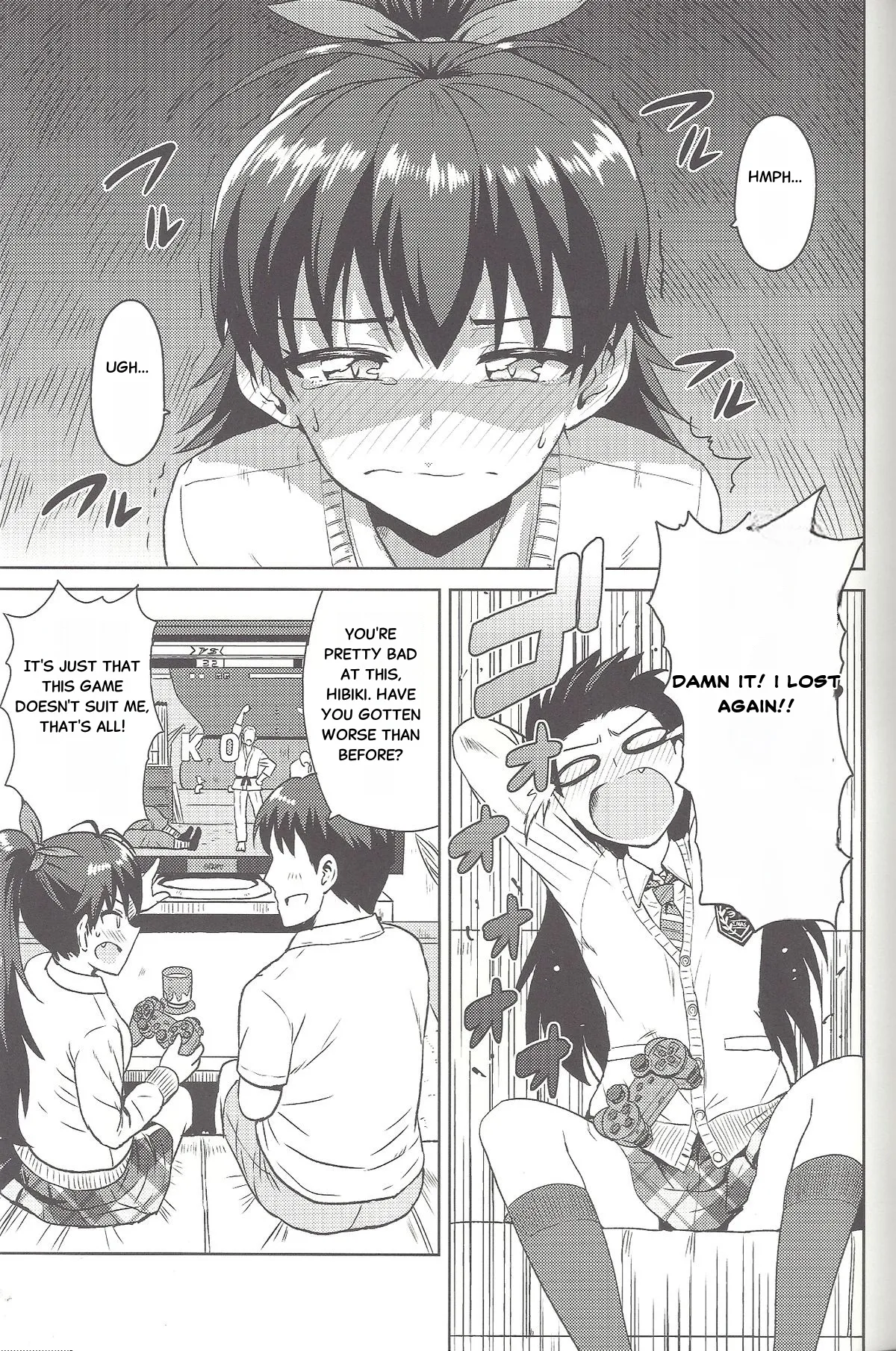 (MarionetteAngel2013) [PLANT (Tsurui)]Samishiku Nankanai!!2 (THE IDOLM@STER)[English] 画像番号 2