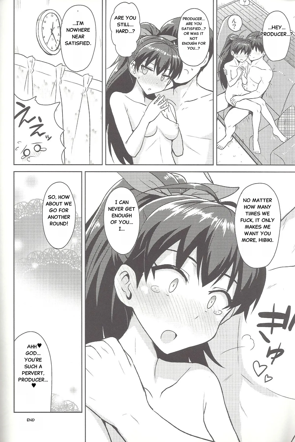 (MarionetteAngel2013) [PLANT (Tsurui)]Samishiku Nankanai!!2 (THE IDOLM@STER)[English] 画像番号 35