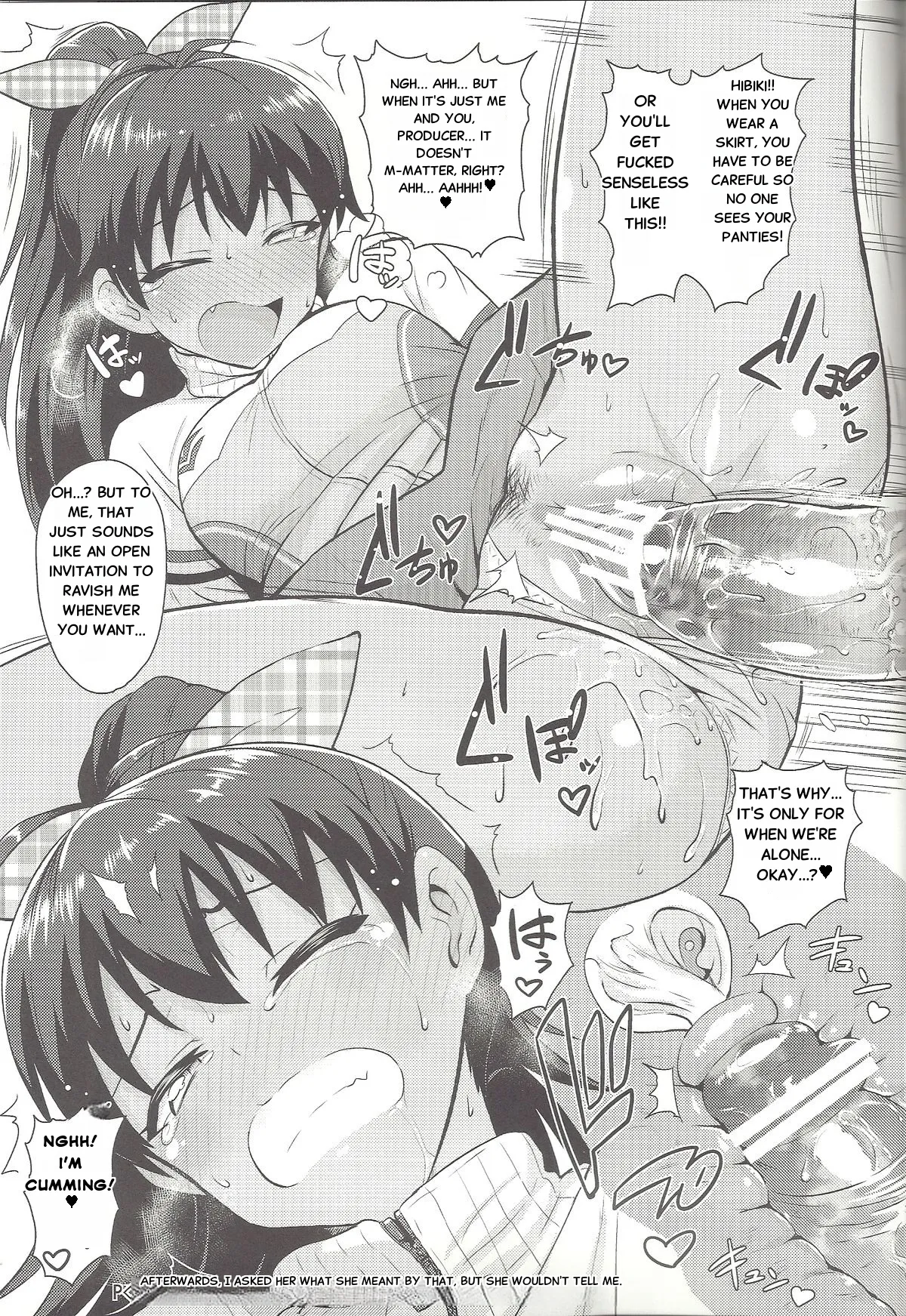 (MarionetteAngel2013) [PLANT (Tsurui)]Samishiku Nankanai!!2 (THE IDOLM@STER)[English] 画像番号 37