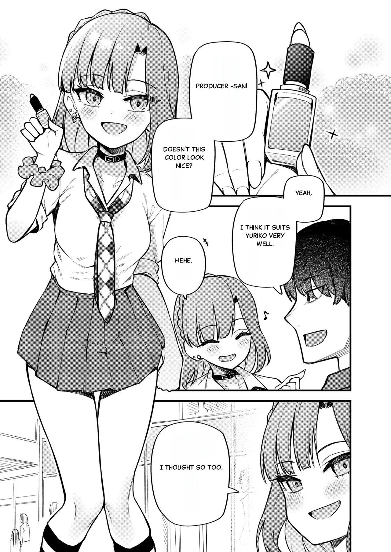 [Wasuraruru Tegami (Binsen)] Tatoeba Konna Million Theater Vol. 11 Gal Yuriko (THE IDOLM@STER MILLION LIVE!) [English] [Digital] 画像番号 2