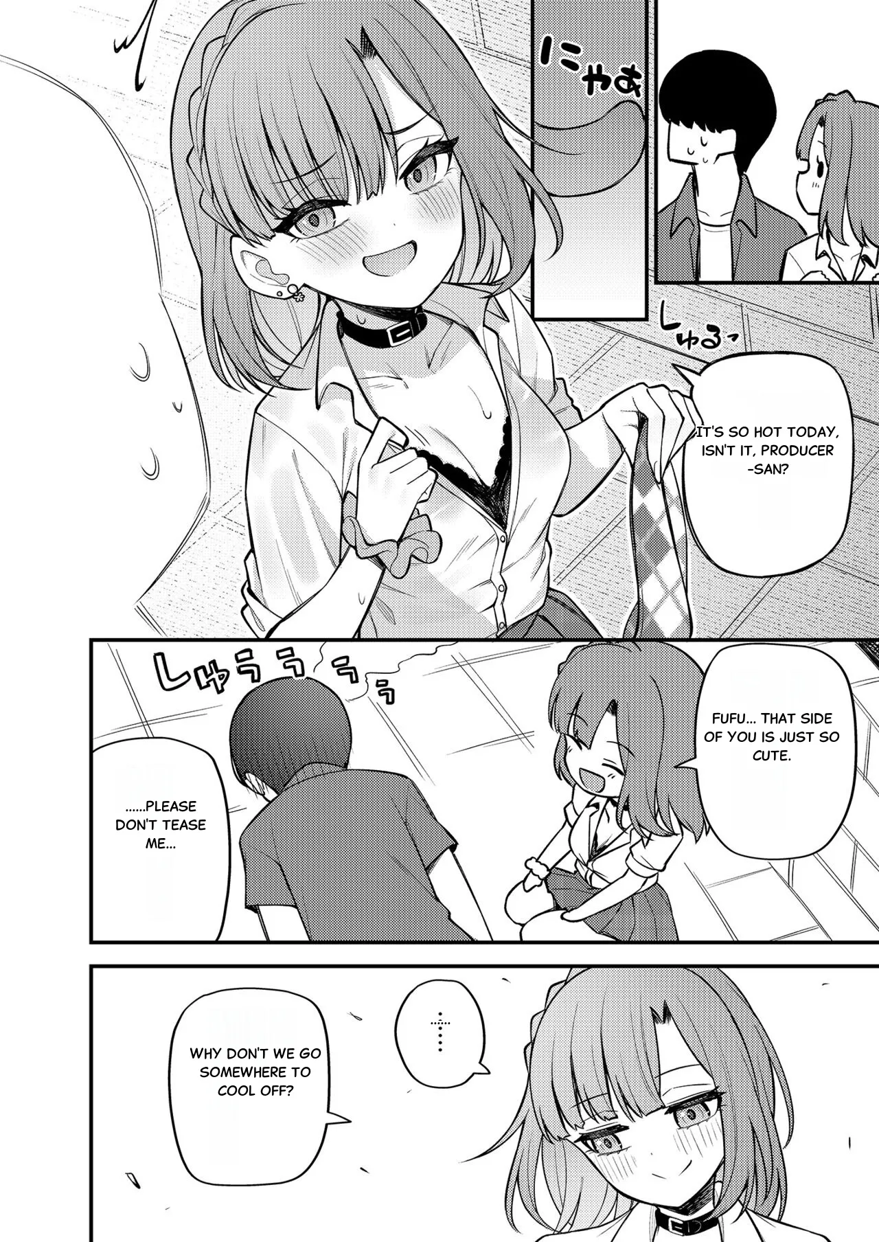 [Wasuraruru Tegami (Binsen)] Tatoeba Konna Million Theater Vol. 11 Gal Yuriko (THE IDOLM@STER MILLION LIVE!) [English] [Digital] 画像番号 9