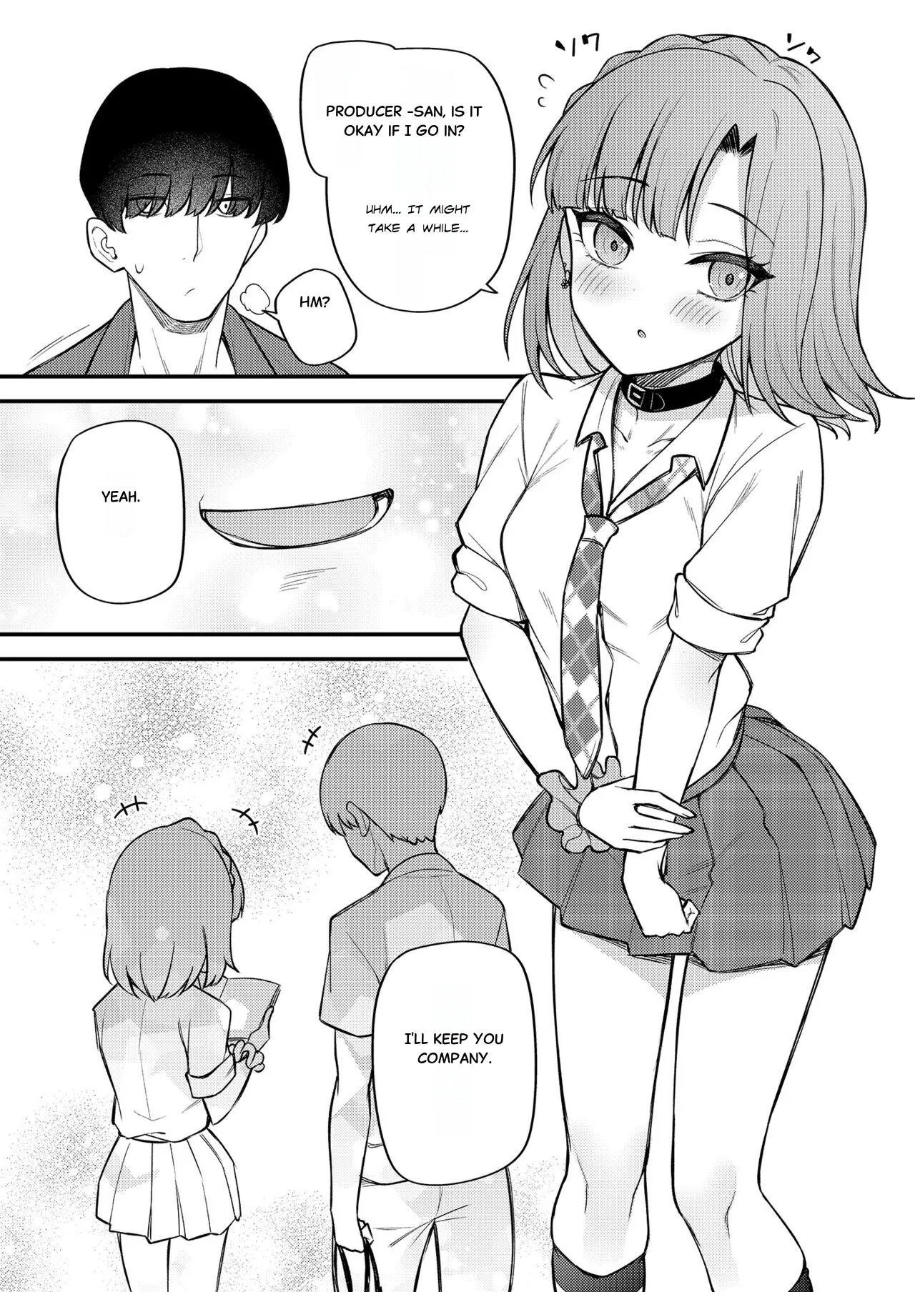 [Wasuraruru Tegami (Binsen)] Tatoeba Konna Million Theater Vol. 11 Gal Yuriko (THE IDOLM@STER MILLION LIVE!) [English] [Digital] 画像番号 16