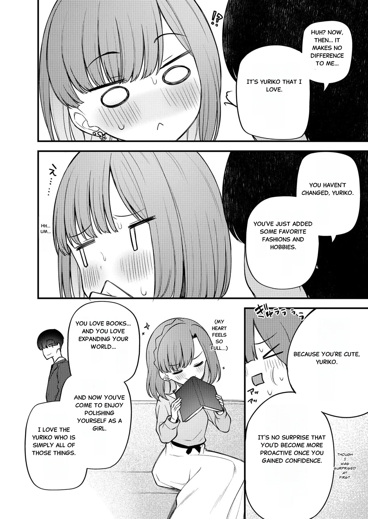 [Wasuraruru Tegami (Binsen)] Tatoeba Konna Million Theater Vol. 11 Gal Yuriko (THE IDOLM@STER MILLION LIVE!) [English] [Digital] 画像番号 21