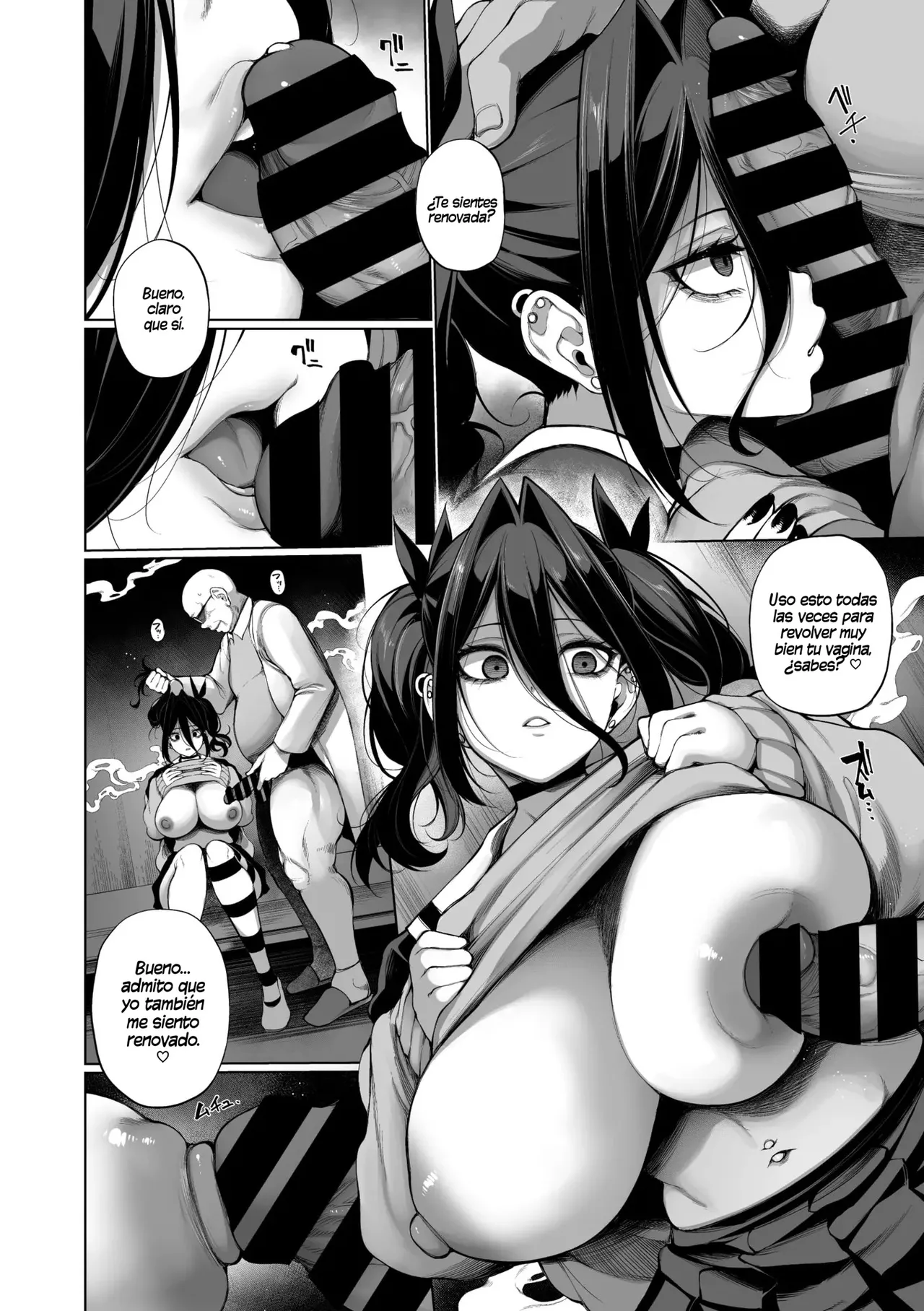 [Sakamata Nerimono] Saimin Kemuri [Spanish] [Al Chile No Se Scan] image number 6