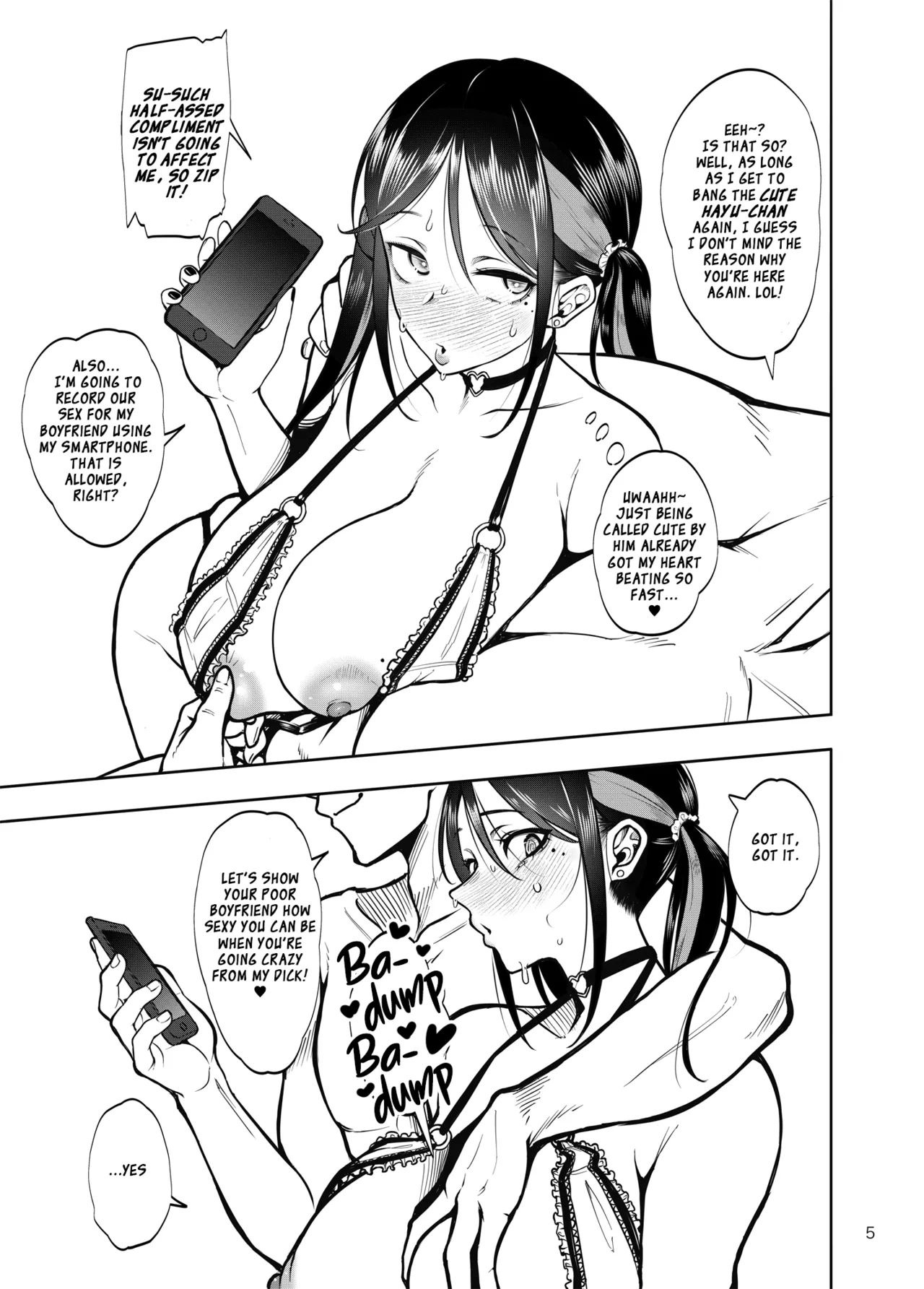 [Daiichi Yutakasou (Chiku)] Kanojo o Netorase Fuuzoku ni Nante Tsurete-kun ja Nakatta 2 | I Shouldn't Have Taken My Girlfriend to an NTR Brothel! 2 [English] [DeppoTL] [Digital] image number 6