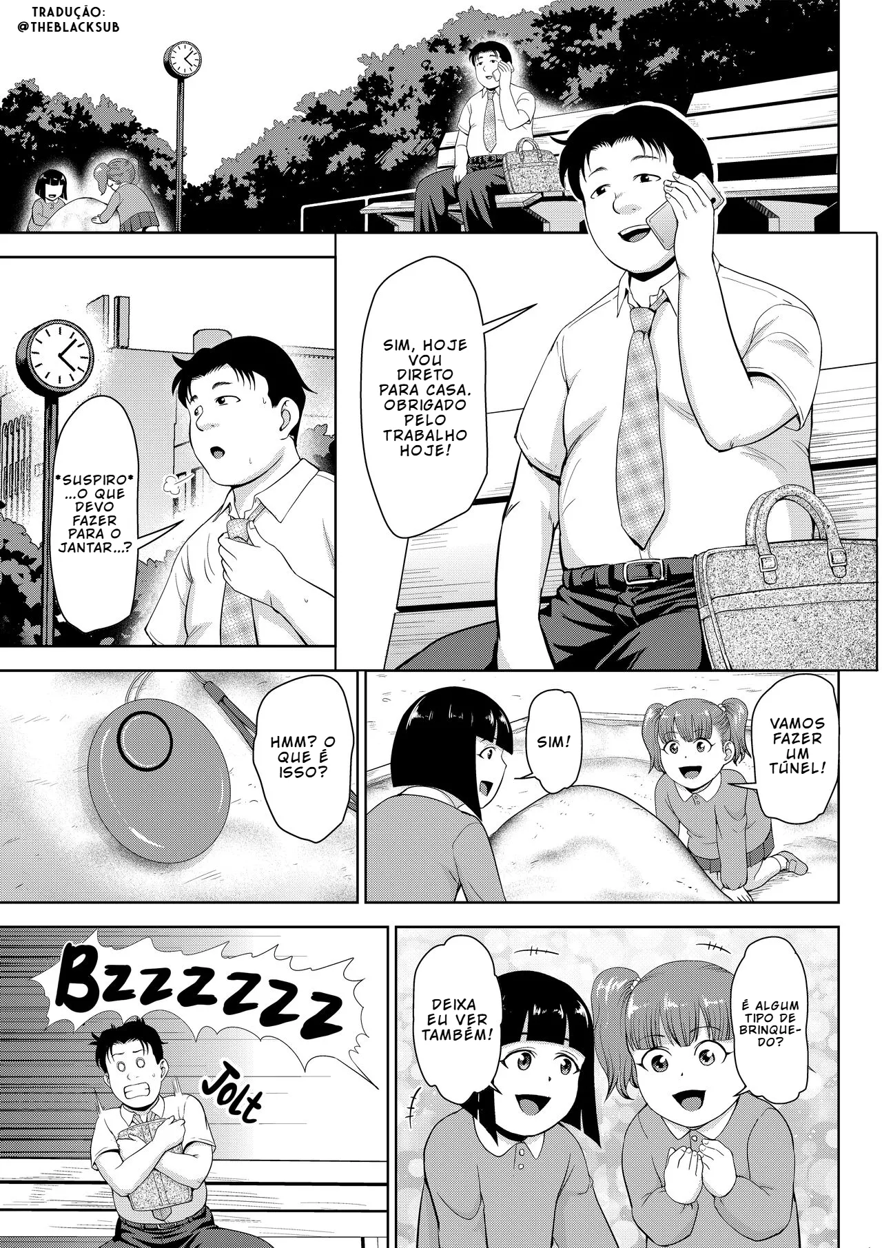 (Naitou Haruto)] Ahn, Lucky Day (Microne Magazine Vol 63) [Portuguese-BR] [BLACKSUB] 图片编号 1