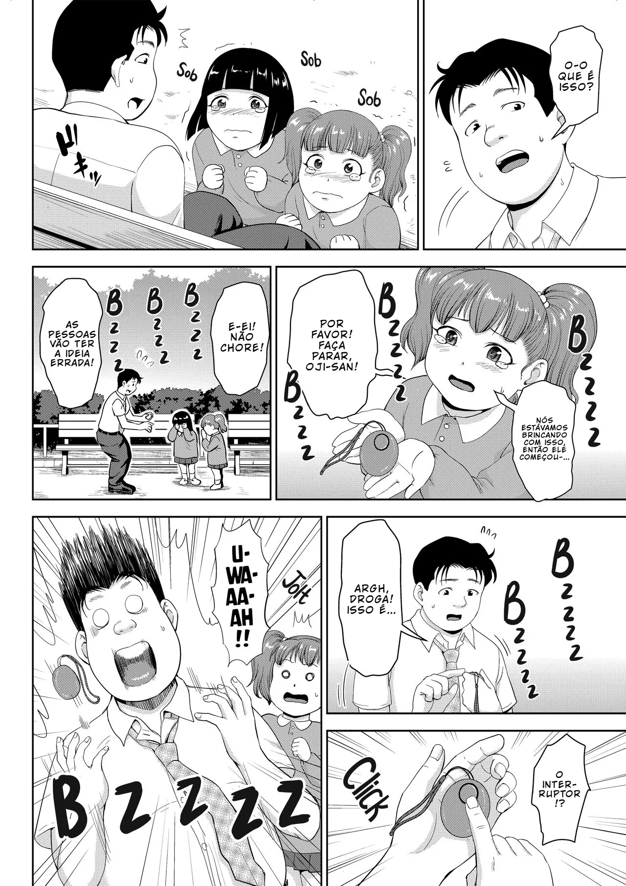 (Naitou Haruto)] Ahn, Lucky Day (Microne Magazine Vol 63) [Portuguese-BR] [BLACKSUB] 图片编号 2