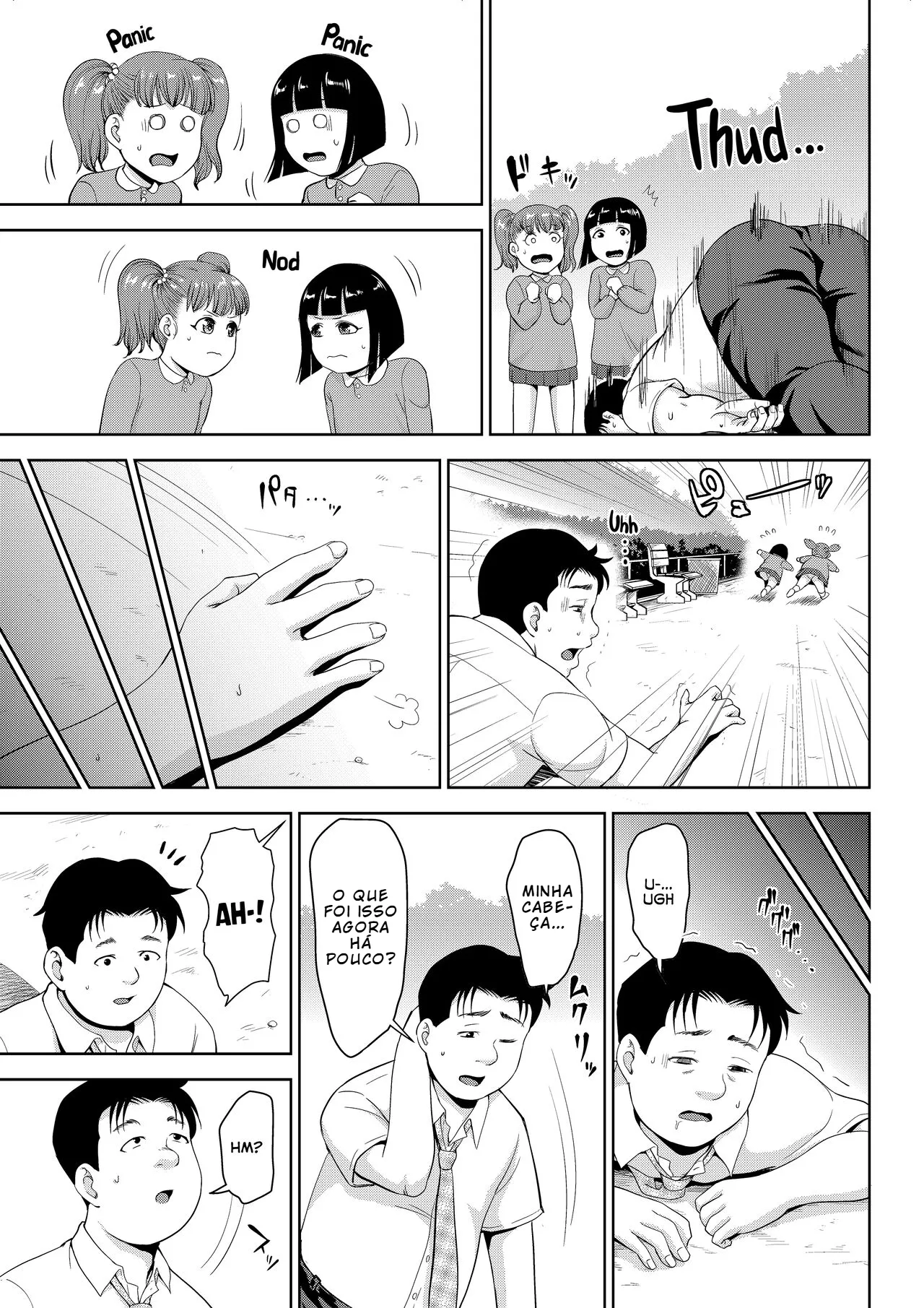 (Naitou Haruto)] Ahn, Lucky Day (Microne Magazine Vol 63) [Portuguese-BR] [BLACKSUB] 图片编号 3