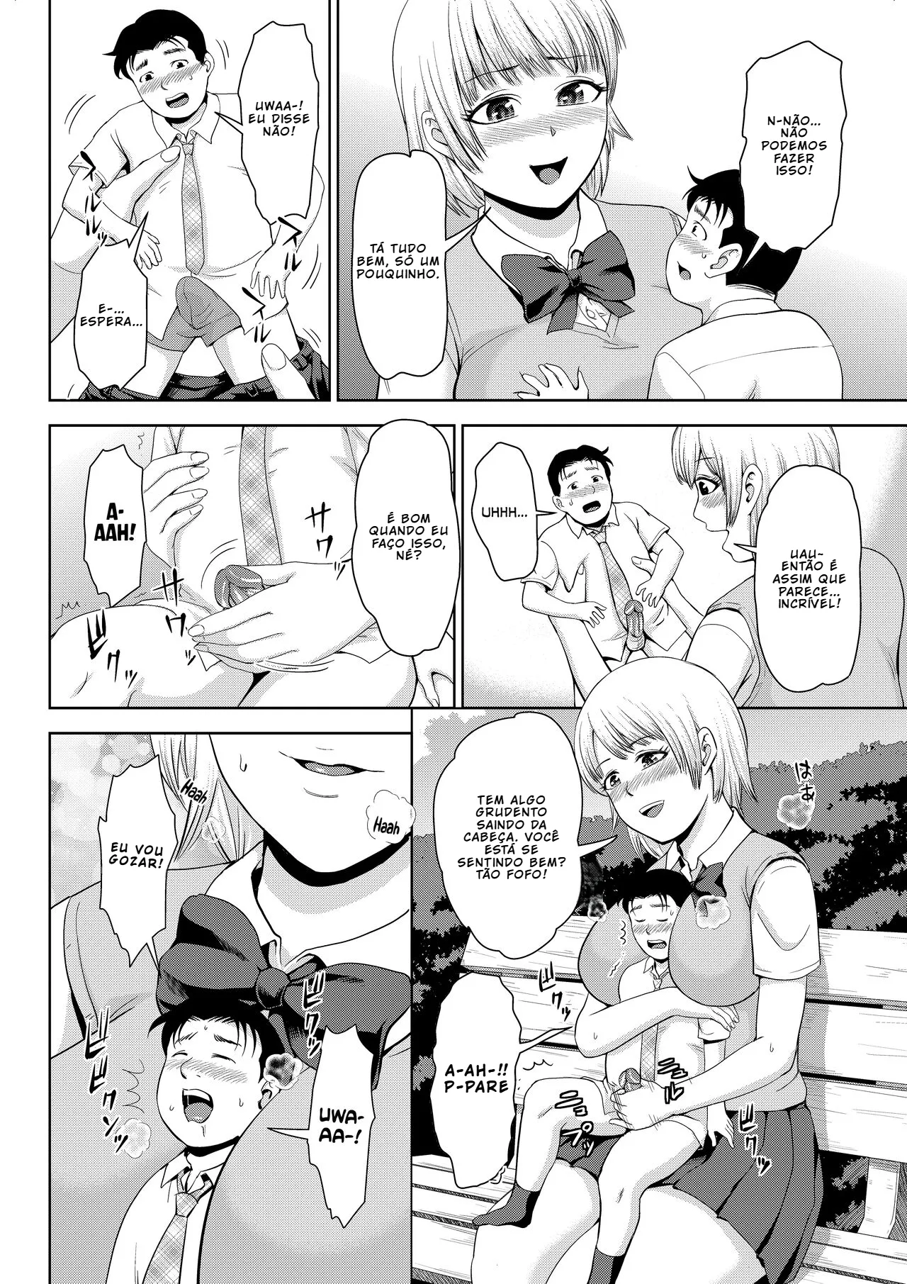 (Naitou Haruto)] Ahn, Lucky Day (Microne Magazine Vol 63) [Portuguese-BR] [BLACKSUB] 图片编号 6