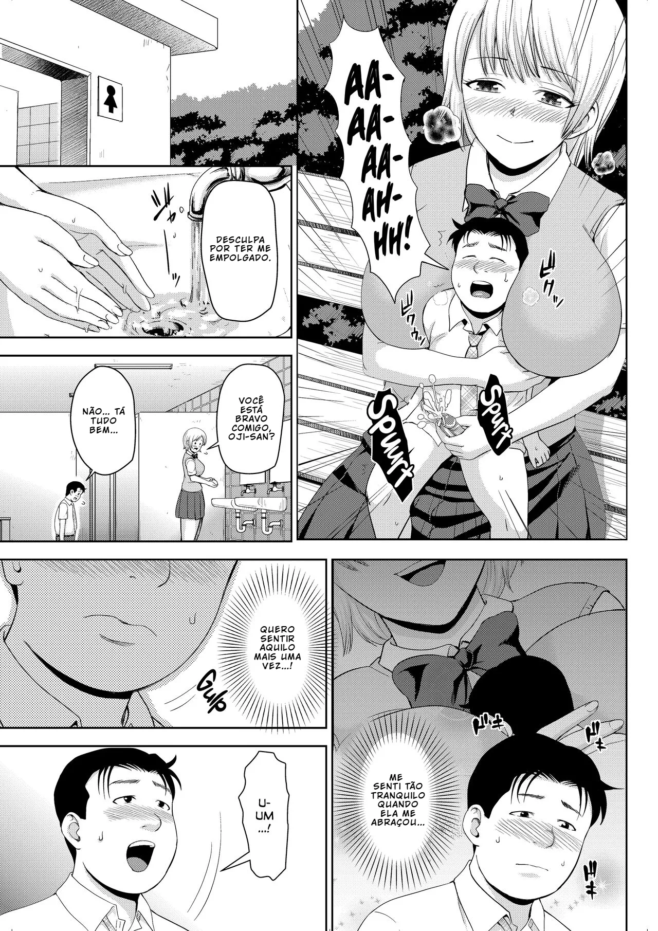 (Naitou Haruto)] Ahn, Lucky Day (Microne Magazine Vol 63) [Portuguese-BR] [BLACKSUB] 图片编号 7