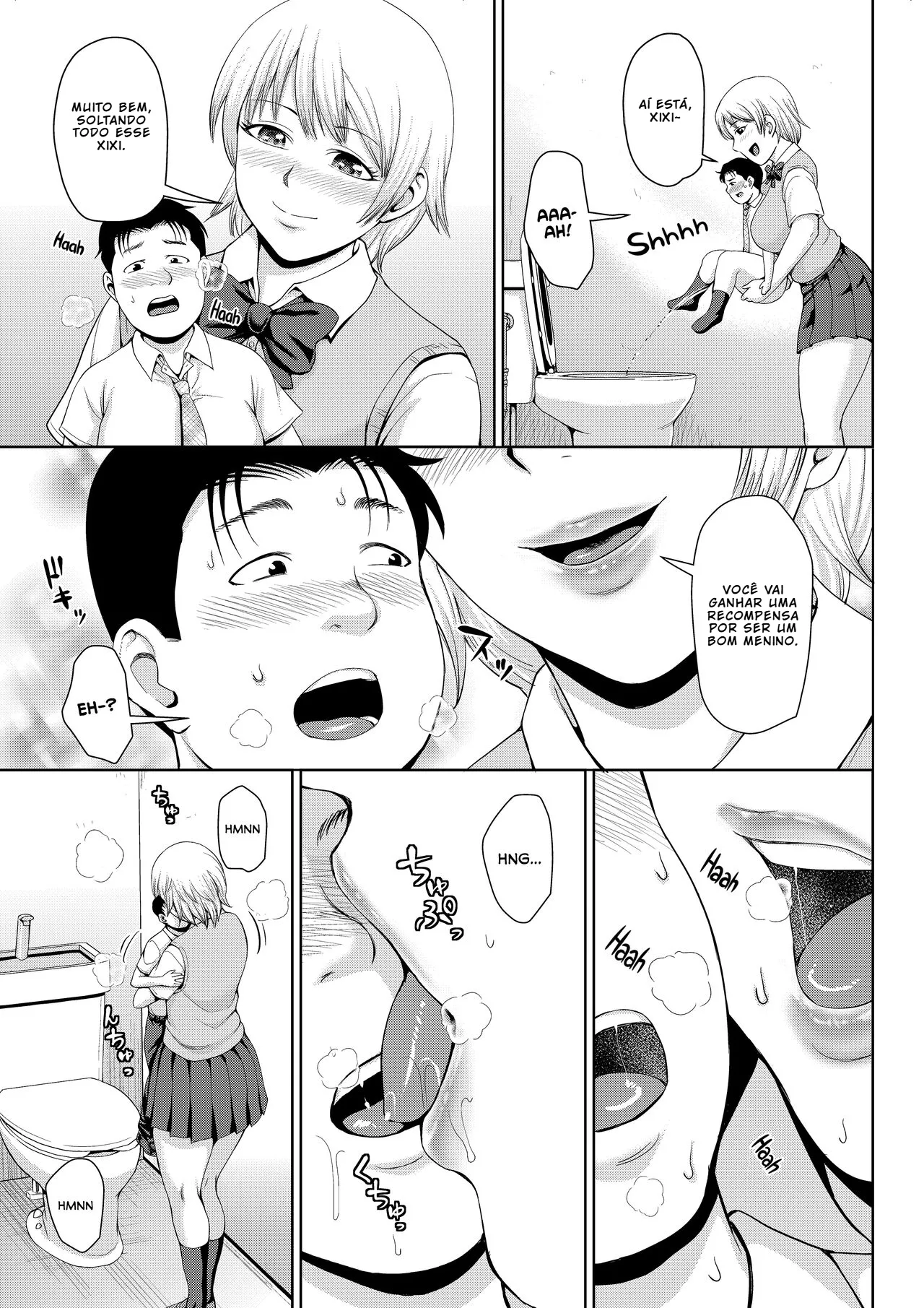 (Naitou Haruto)] Ahn, Lucky Day (Microne Magazine Vol 63) [Portuguese-BR] [BLACKSUB] 图片编号 9