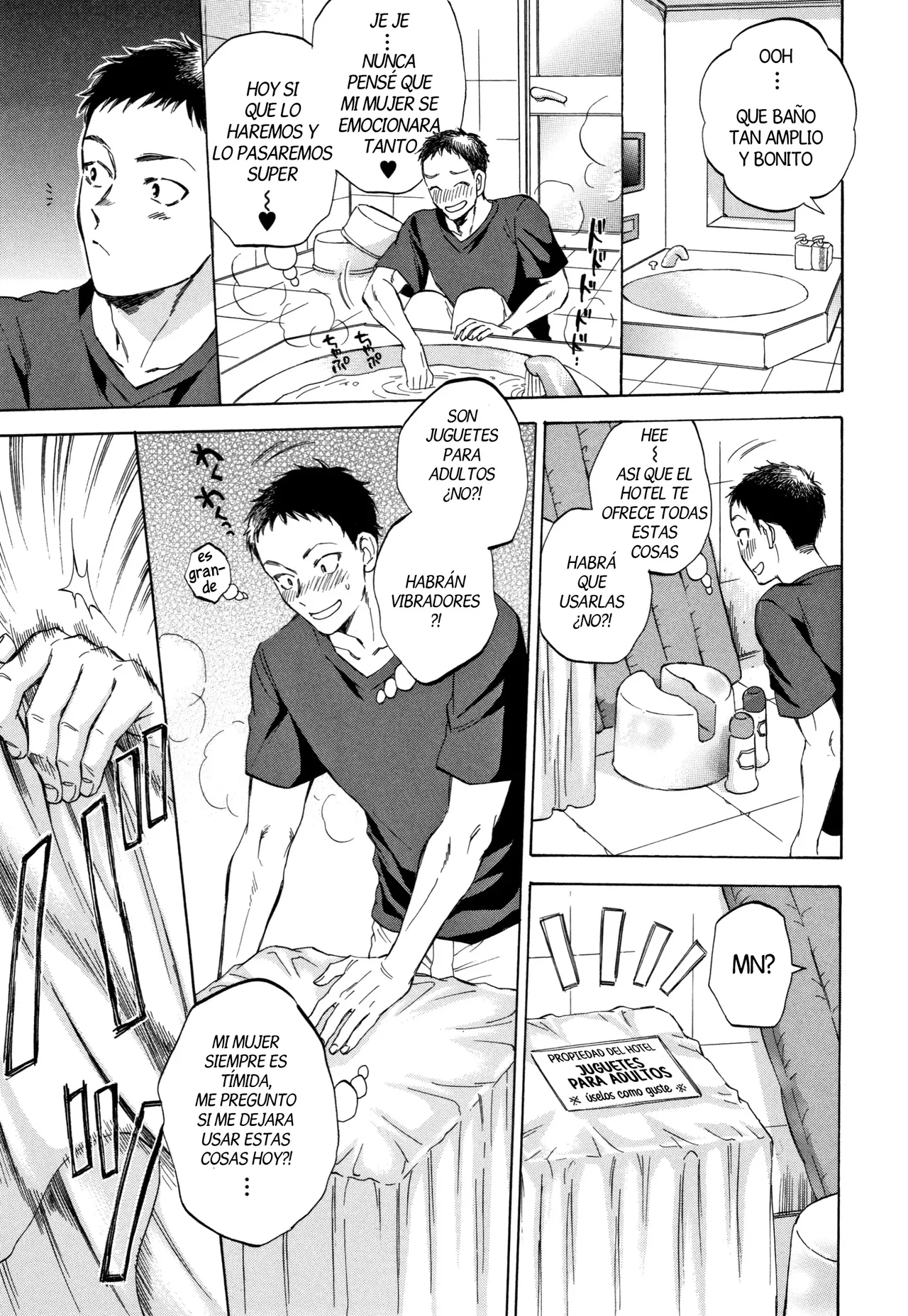 [Sabusuka] Fukuro Otoko Futatabi | El Tipo de la Bolsa Regresa [Spanish] [Digital] [Harenchi no Fansub] image number 5