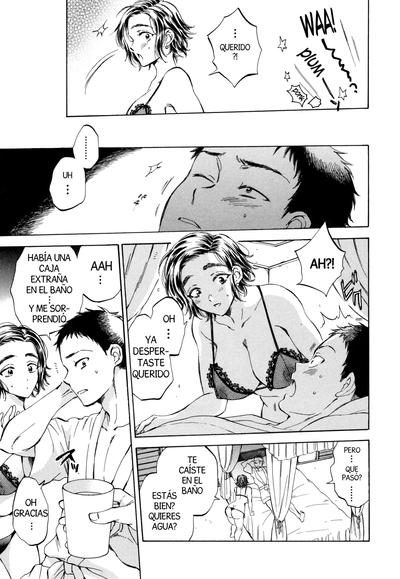 [Sabusuka] Fukuro Otoko Futatabi | El Tipo de la Bolsa Regresa [Spanish] [Digital] [Harenchi no Fansub] image number 7