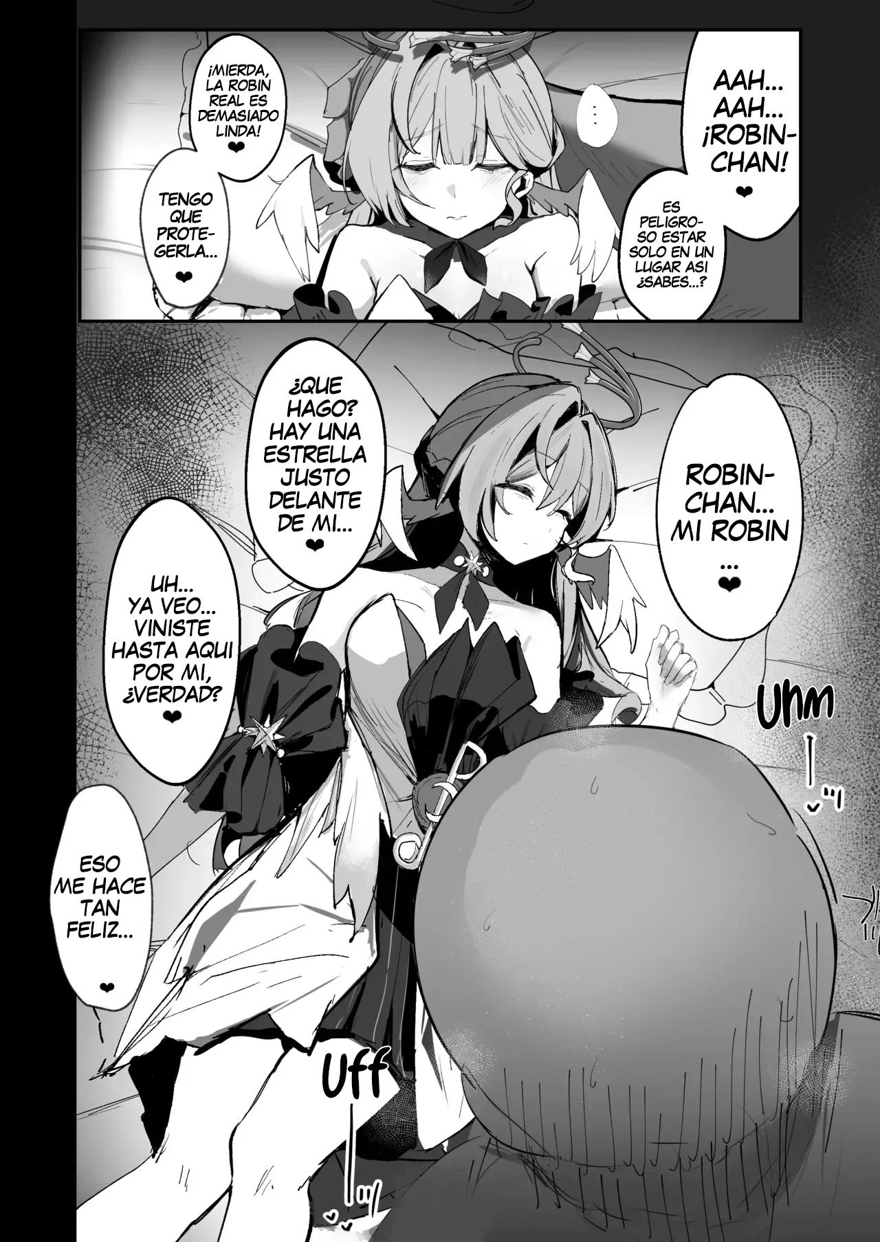 [MeichougiJuku (Tokiba)] Boku dake no Uta Hime - Only My Robin｜Mi Propia Diva Persolal - Sólo Mi Robin (Honkai׃ Star Rail) [Spanish] [Erwin Pry] [Digital] 图片编号 3