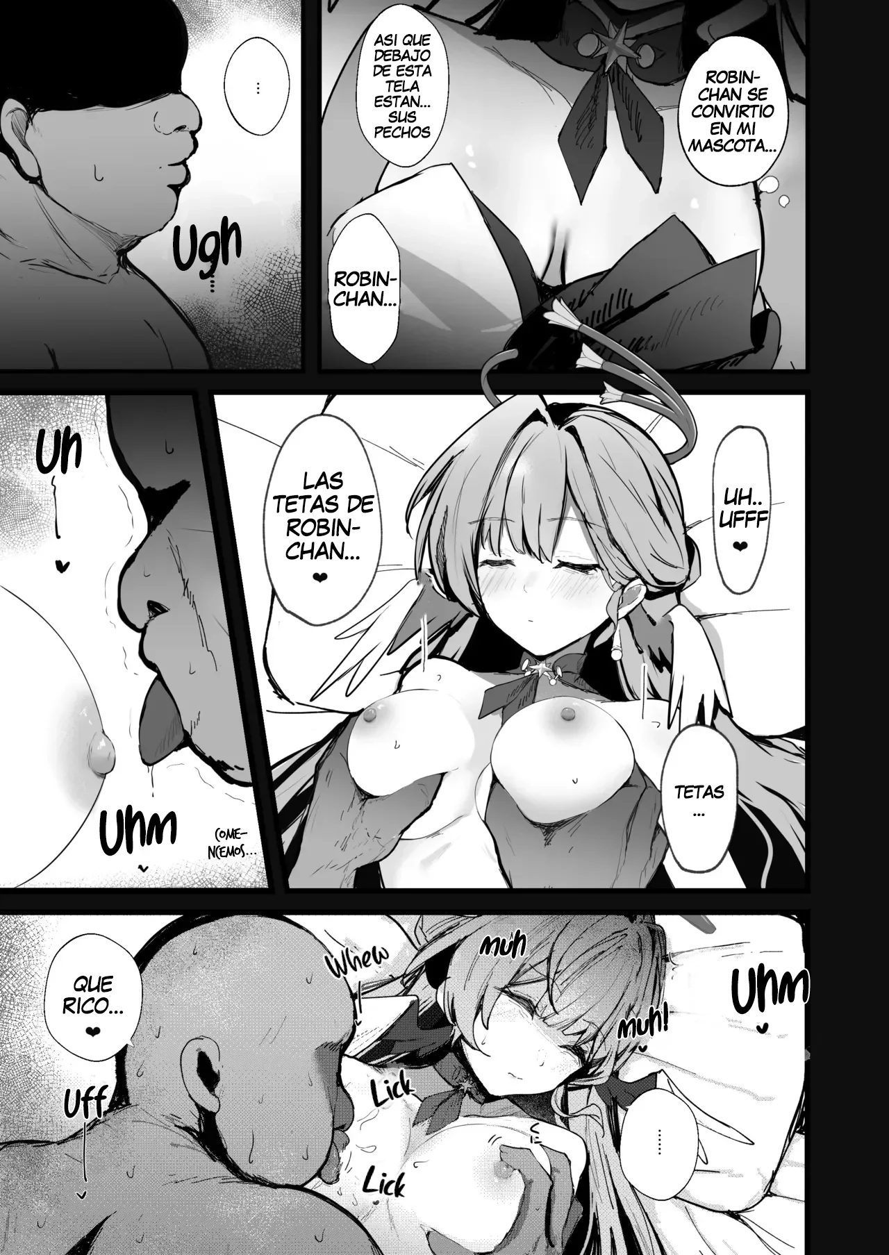 [MeichougiJuku (Tokiba)] Boku dake no Uta Hime - Only My Robin｜Mi Propia Diva Persolal - Sólo Mi Robin (Honkai׃ Star Rail) [Spanish] [Erwin Pry] [Digital] 图片编号 4