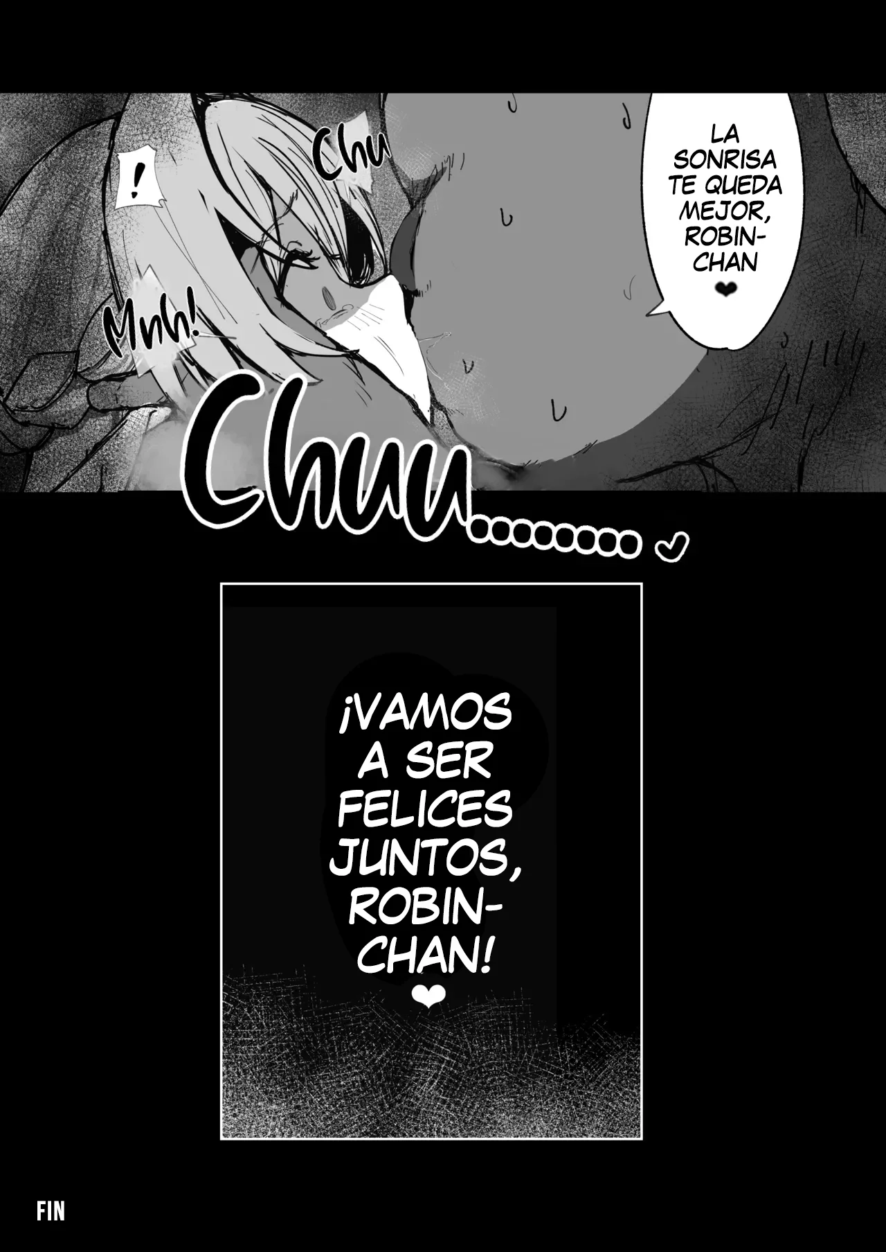 [MeichougiJuku (Tokiba)] Boku dake no Uta Hime - Only My Robin｜Mi Propia Diva Persolal - Sólo Mi Robin (Honkai׃ Star Rail) [Spanish] [Erwin Pry] [Digital] 图片编号 16