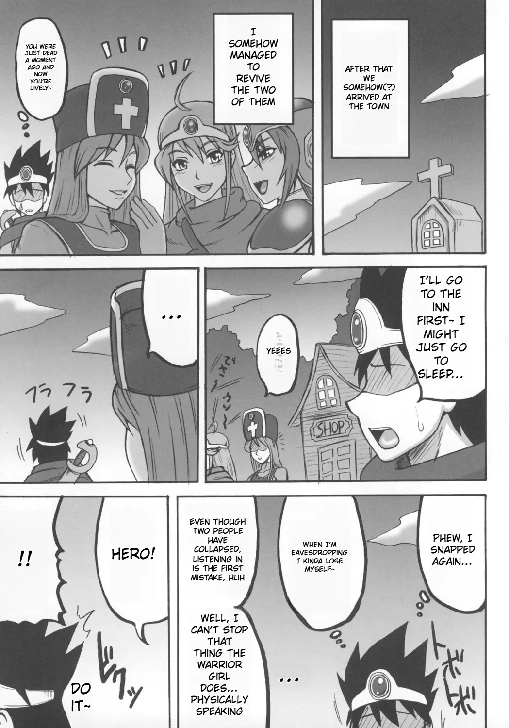 (C74) [Motsu Ryouri (Motsu)] Touko (Dragon Quest III) [English] Bildnummer 29