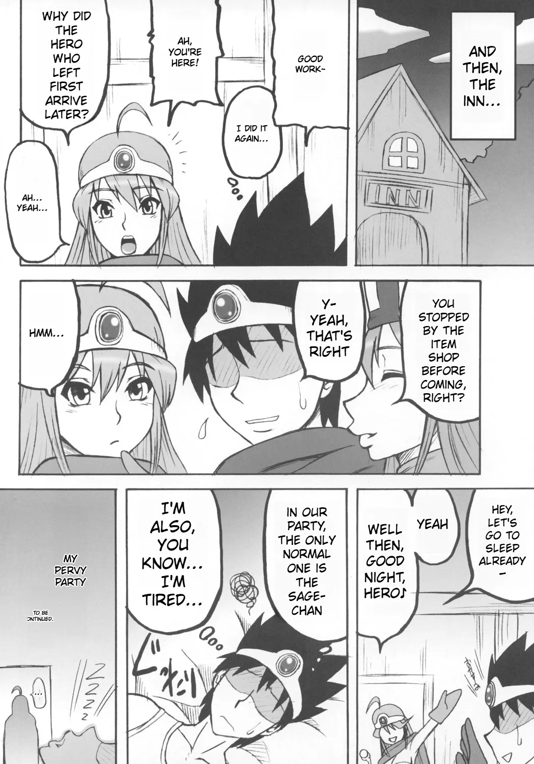 (C74) [Motsu Ryouri (Motsu)] Touko (Dragon Quest III) [English] Bildnummer 38