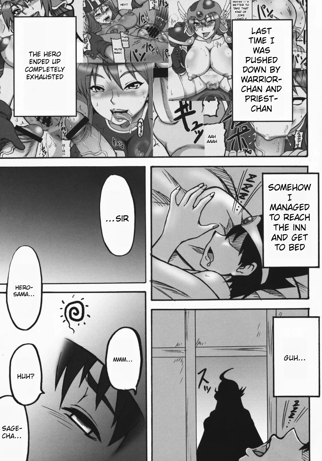 (C74) [Motsu Ryouri (Motsu)] Touko (Dragon Quest III) [English] Bildnummer 41