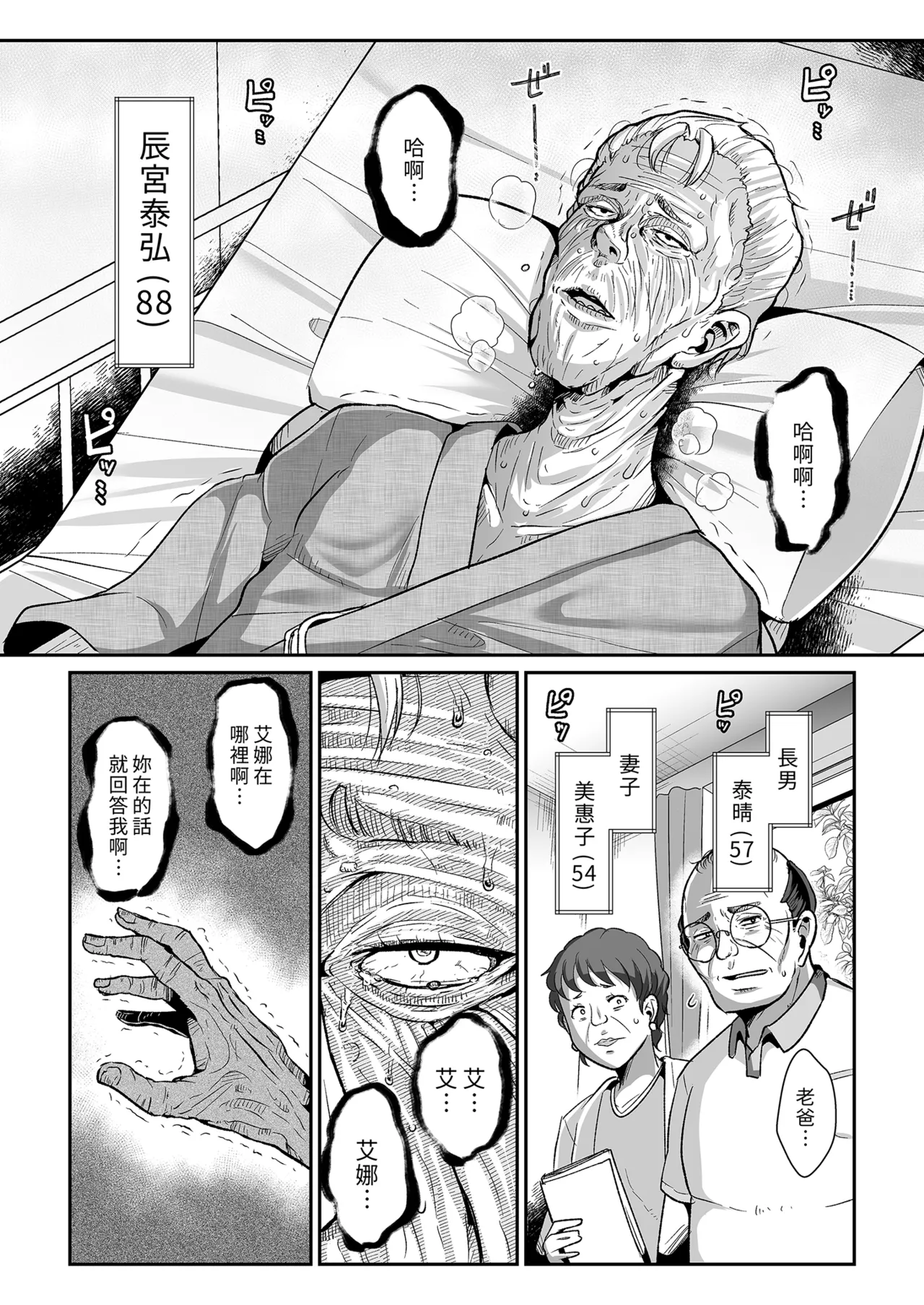 [Shinshunshantonshou (Bukatsu)] H Seidorei Elf no Souzoku Mondai ni Tsuite ~Rinjuu-hen | 性奴●精靈的繼承問題～臨終篇～  [Chinese] [Decensored] [Digital] image number 14