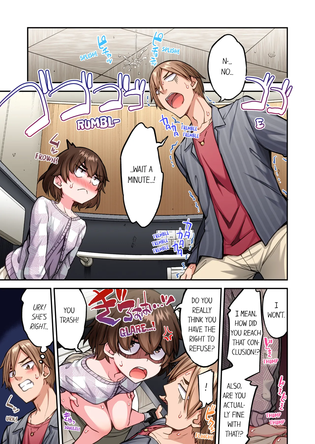 [Toyo] Asoko Araiya no Oshigoto ~Kataomoichuu no Aitsu to Onnayu de~ | Traditional Job of Washing Girl's Body Volume 24-25 [English] [Decensored] [Ongoing] 이미지 번호 19