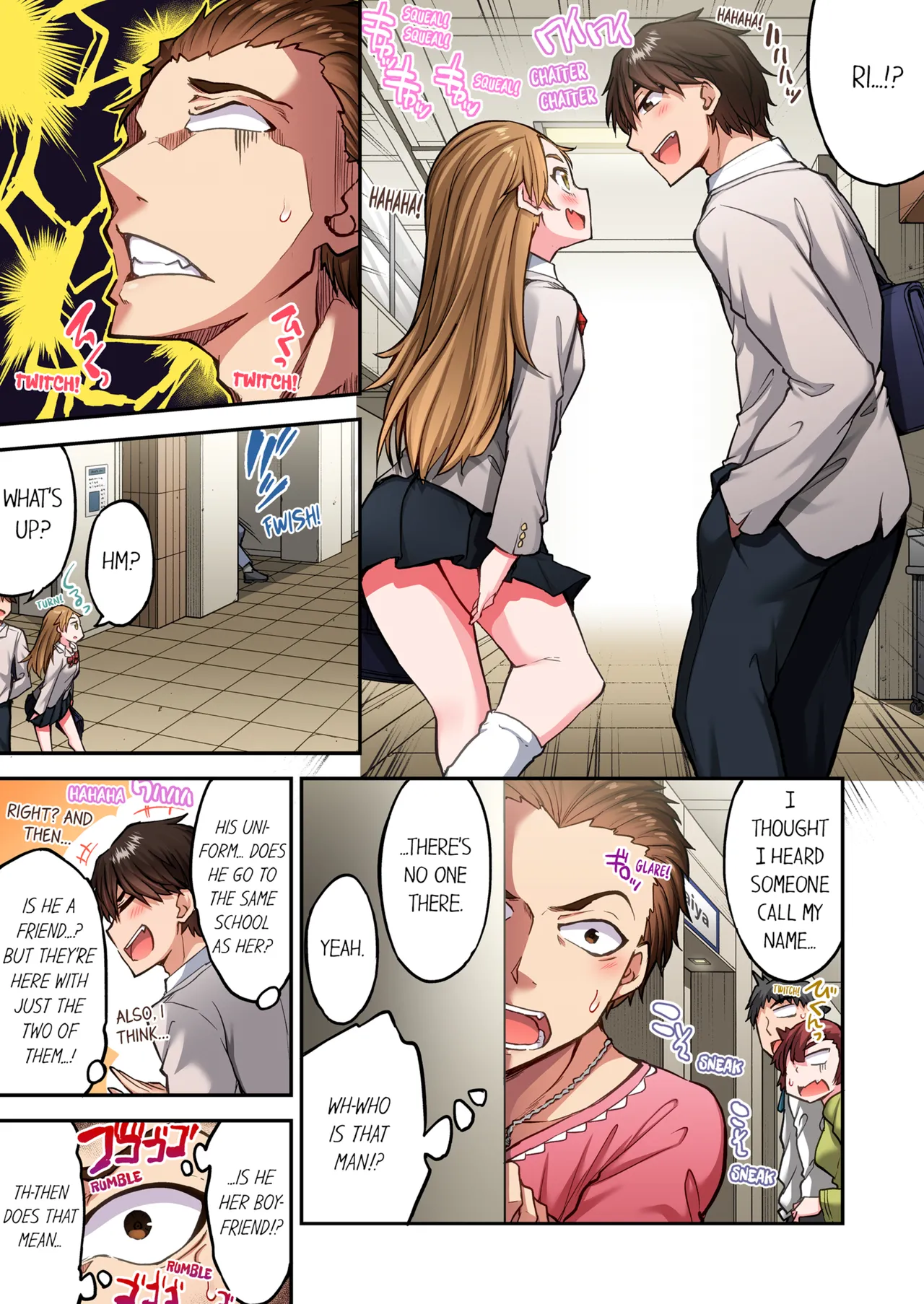 [Toyo] Asoko Araiya no Oshigoto ~Kataomoichuu no Aitsu to Onnayu de~ | Traditional Job of Washing Girl's Body Volume 24-25 [English] [Decensored] [Ongoing] 이미지 번호 33