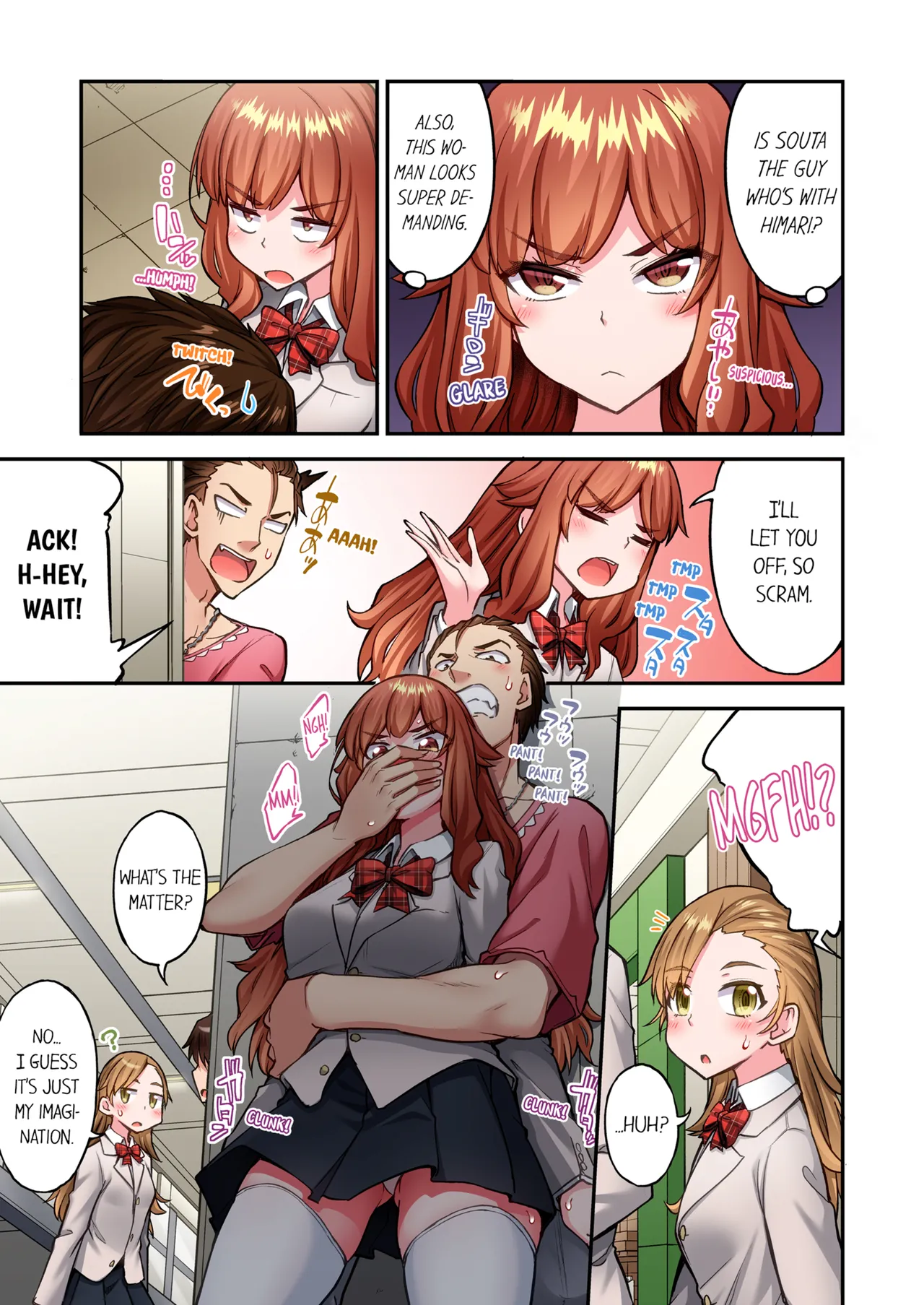 [Toyo] Asoko Araiya no Oshigoto ~Kataomoichuu no Aitsu to Onnayu de~ | Traditional Job of Washing Girl's Body Volume 24-25 [English] [Decensored] [Ongoing] 이미지 번호 37