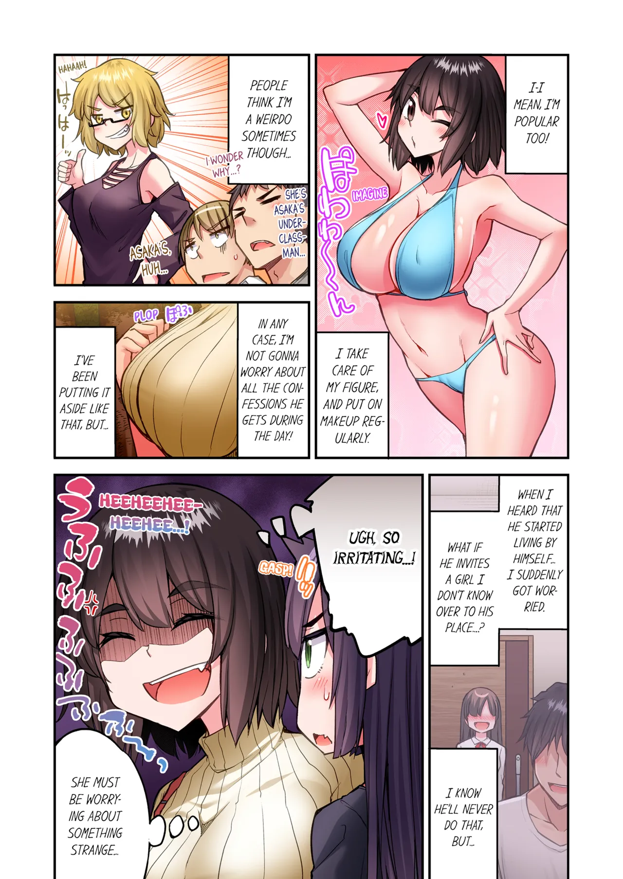 [Toyo] Asoko Araiya no Oshigoto ~Kataomoichuu no Aitsu to Onnayu de~ | Traditional Job of Washing Girl's Body Volume 24-25 [English] [Decensored] [Ongoing] 이미지 번호 62