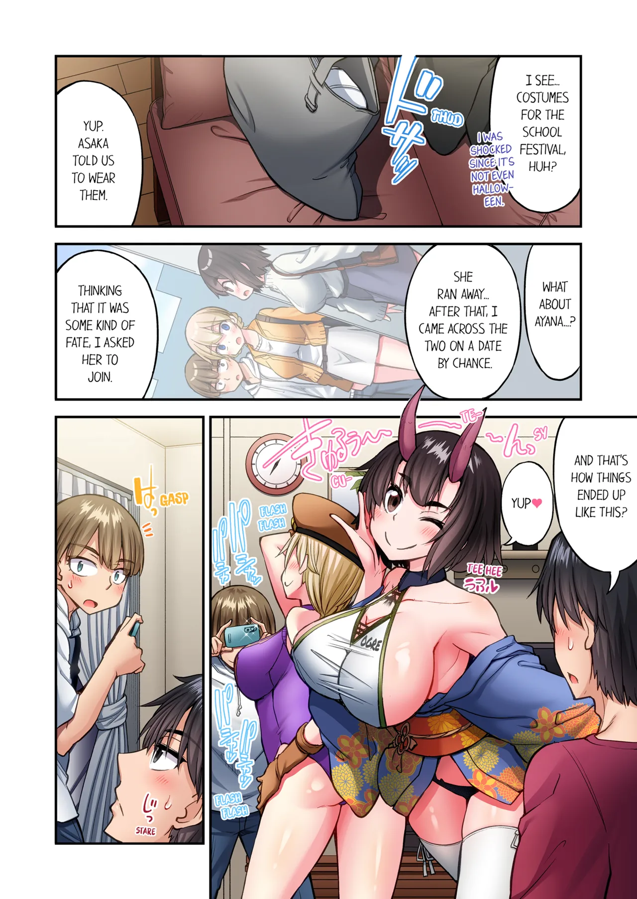 [Toyo] Asoko Araiya no Oshigoto ~Kataomoichuu no Aitsu to Onnayu de~ | Traditional Job of Washing Girl's Body Volume 24-25 [English] [Decensored] [Ongoing] 이미지 번호 85