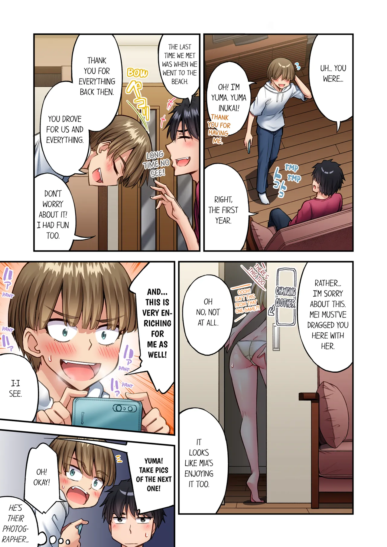 [Toyo] Asoko Araiya no Oshigoto ~Kataomoichuu no Aitsu to Onnayu de~ | Traditional Job of Washing Girl's Body Volume 24-25 [English] [Decensored] [Ongoing] 이미지 번호 86