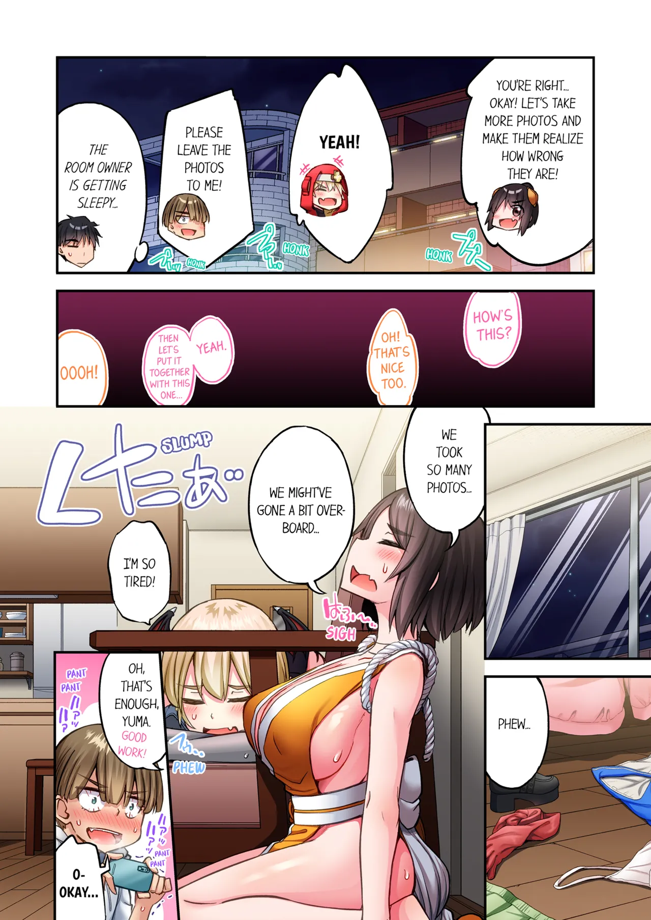 [Toyo] Asoko Araiya no Oshigoto ~Kataomoichuu no Aitsu to Onnayu de~ | Traditional Job of Washing Girl's Body Volume 24-25 [English] [Decensored] [Ongoing] 이미지 번호 89