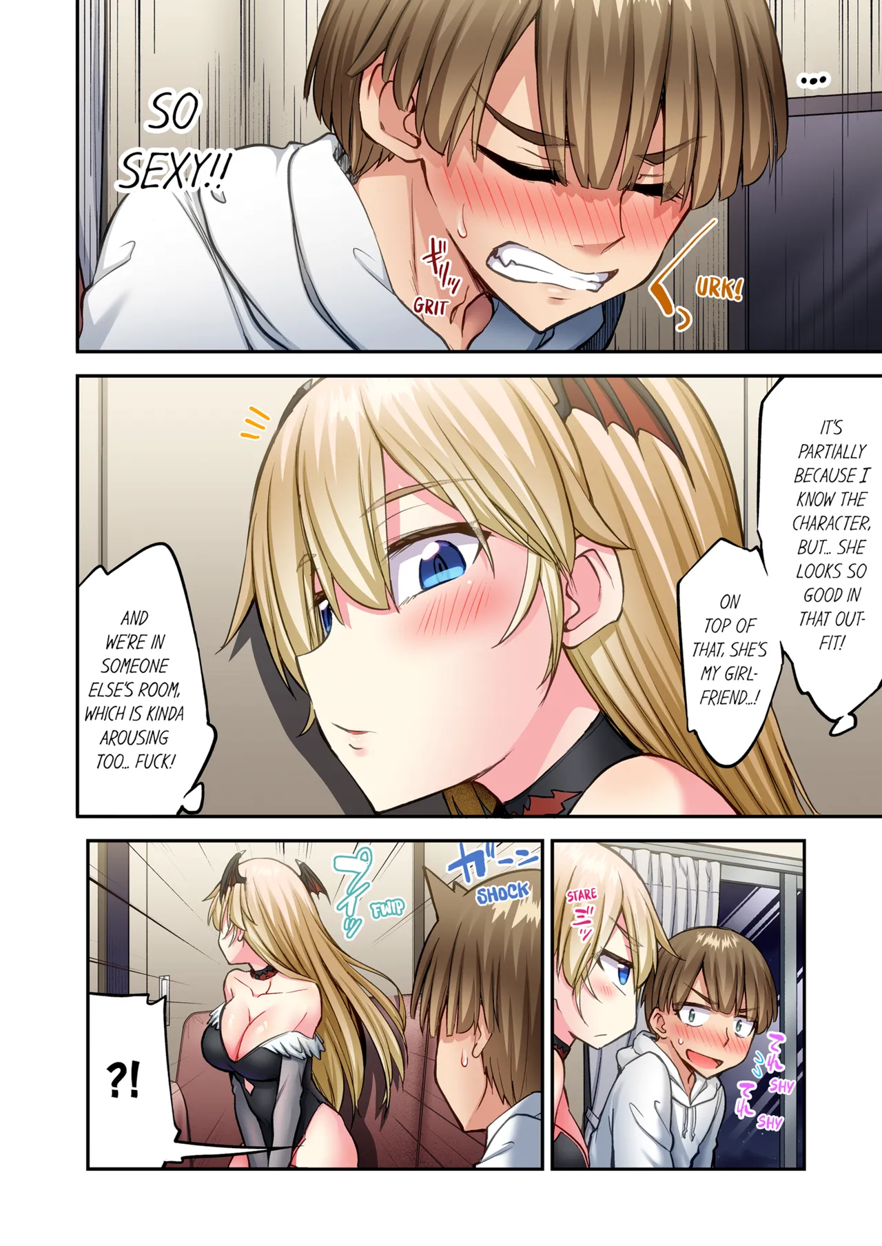 [Toyo] Asoko Araiya no Oshigoto ~Kataomoichuu no Aitsu to Onnayu de~ | Traditional Job of Washing Girl's Body Volume 24-25 [English] [Decensored] [Ongoing] 이미지 번호 93