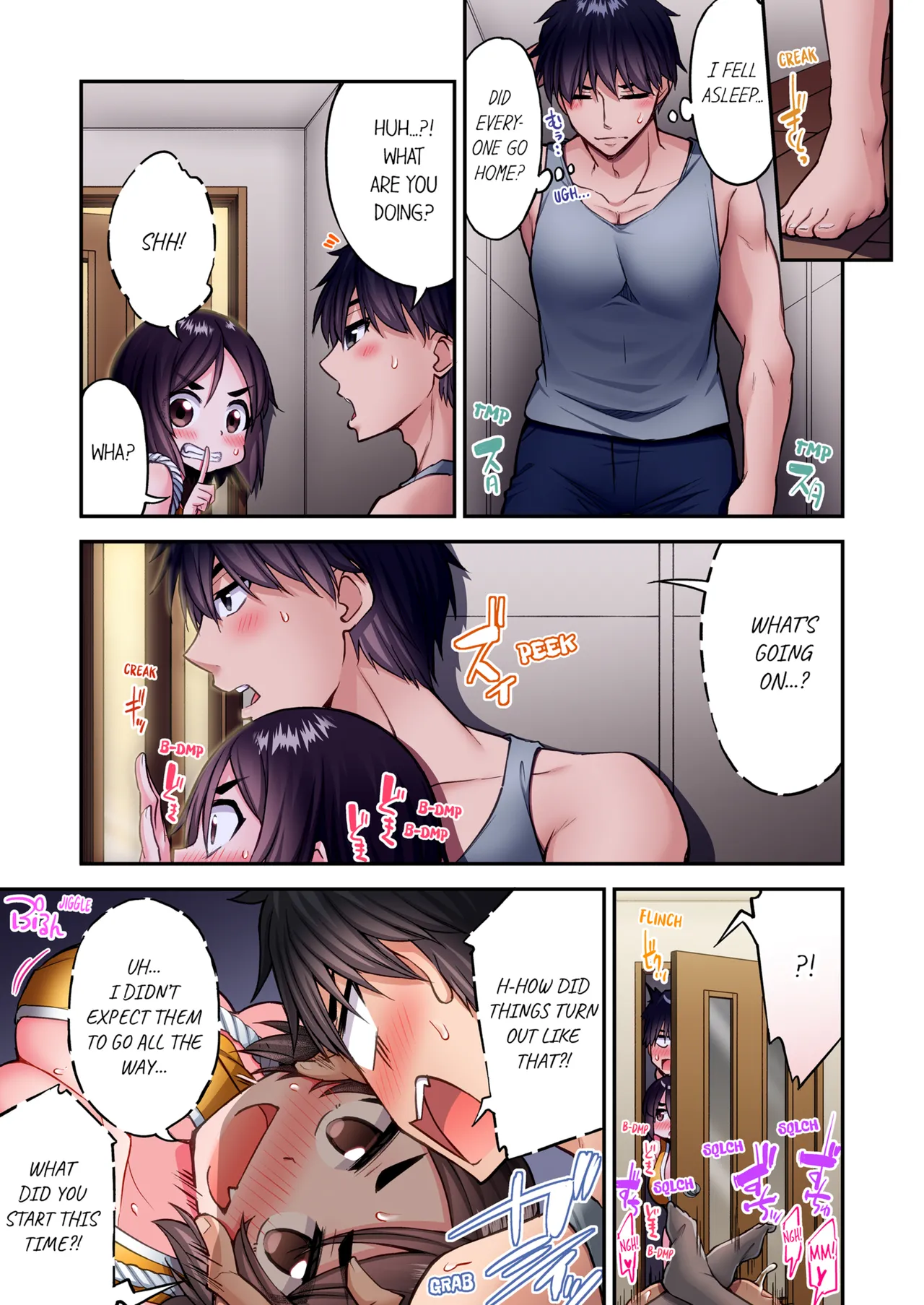 [Toyo] Asoko Araiya no Oshigoto ~Kataomoichuu no Aitsu to Onnayu de~ | Traditional Job of Washing Girl's Body Volume 24-25 [English] [Decensored] [Ongoing] 이미지 번호 104